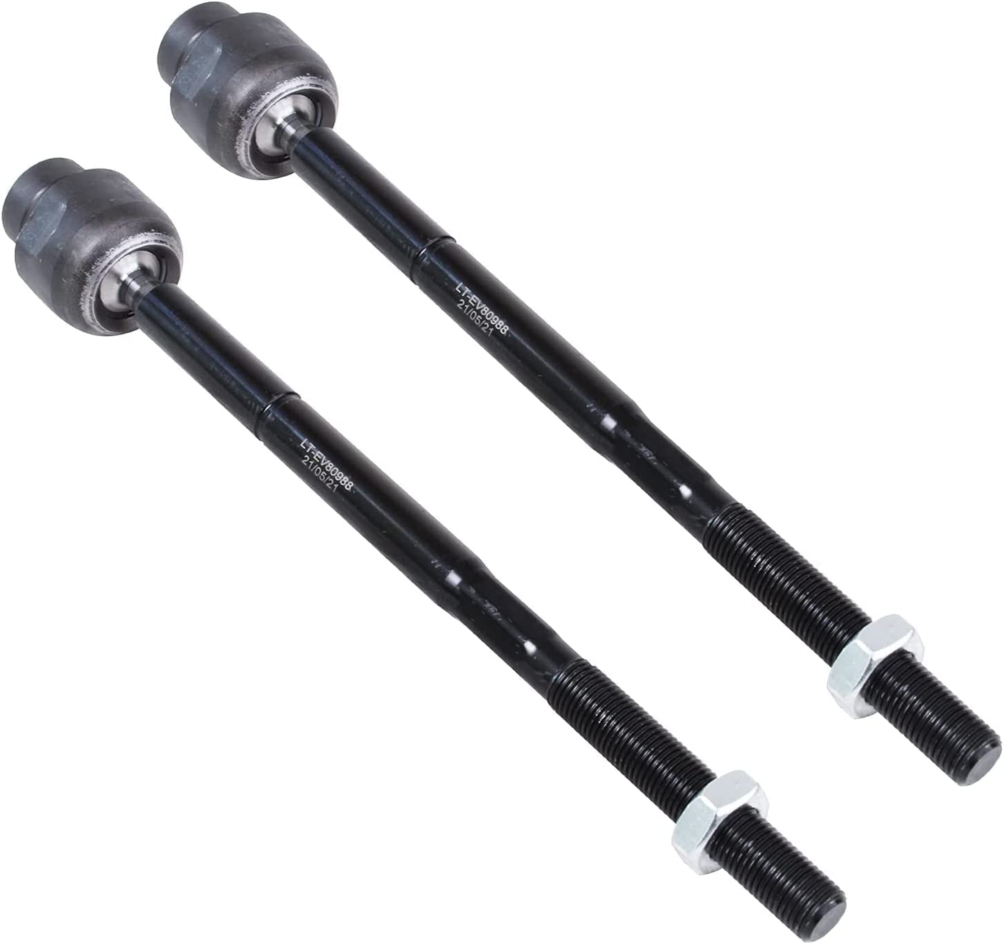Detroit Axle - Front Inner Outer Tie Rods Kit for Chevy Malibu Pontiac G6 Aura — image 4