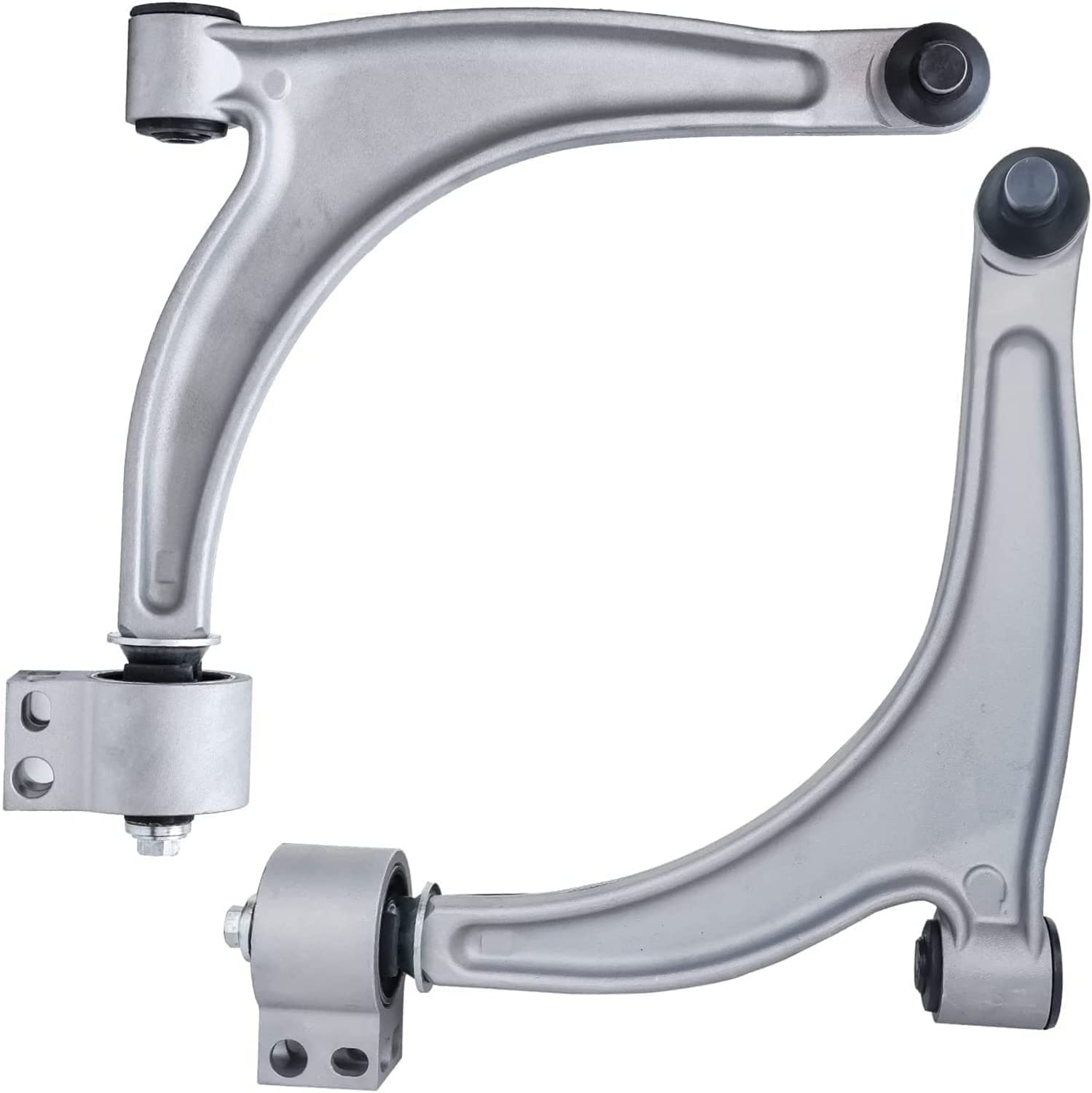 Detroit Axle - Front Lower Control Arms Tie Rods Sway Bars for Chevy Malibu G6 — image 4