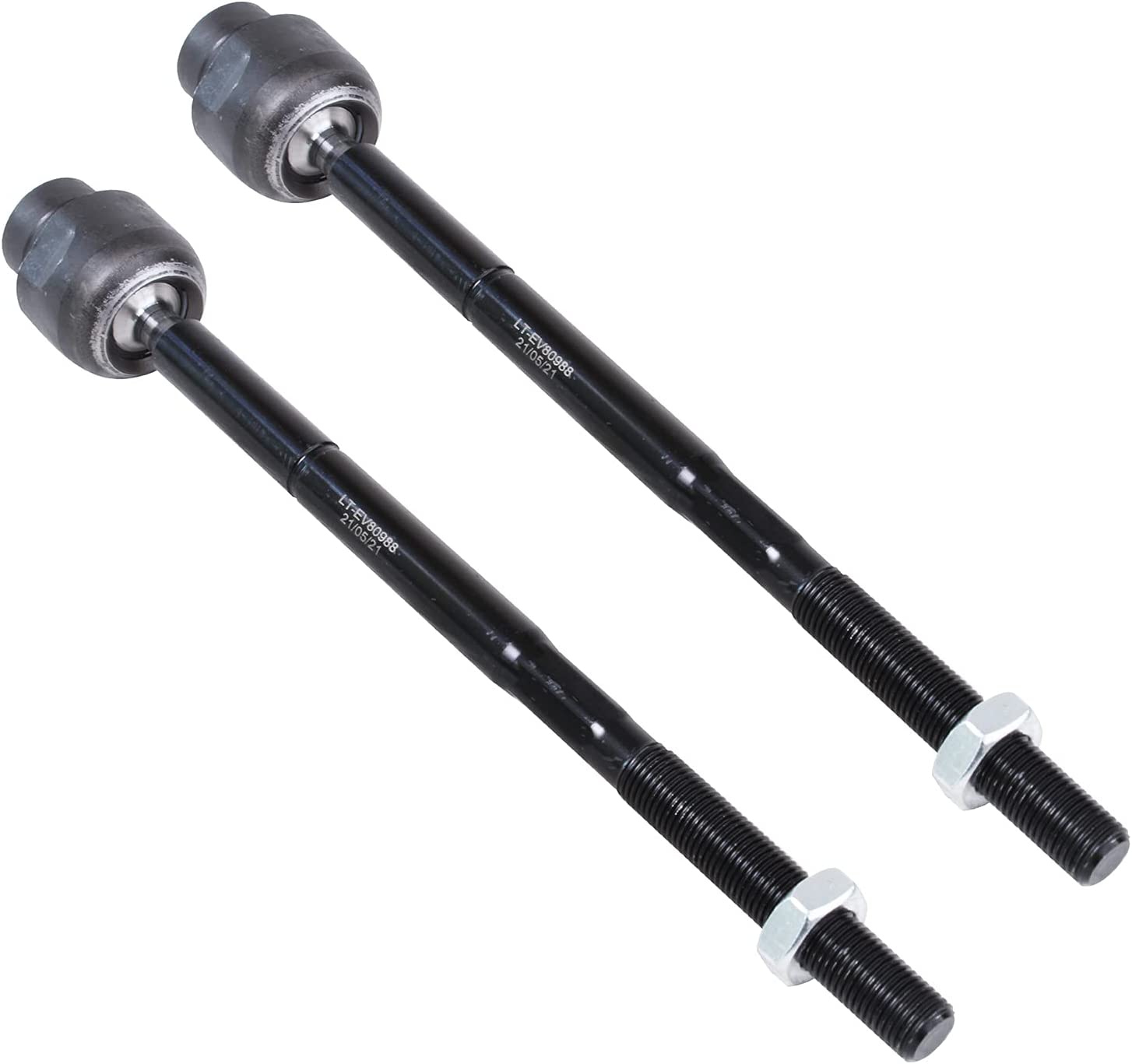 Detroit Axle - Front Inner Outer Tie Rods Sway Bars for Chevy Malibu Pontiac G6 — image 4