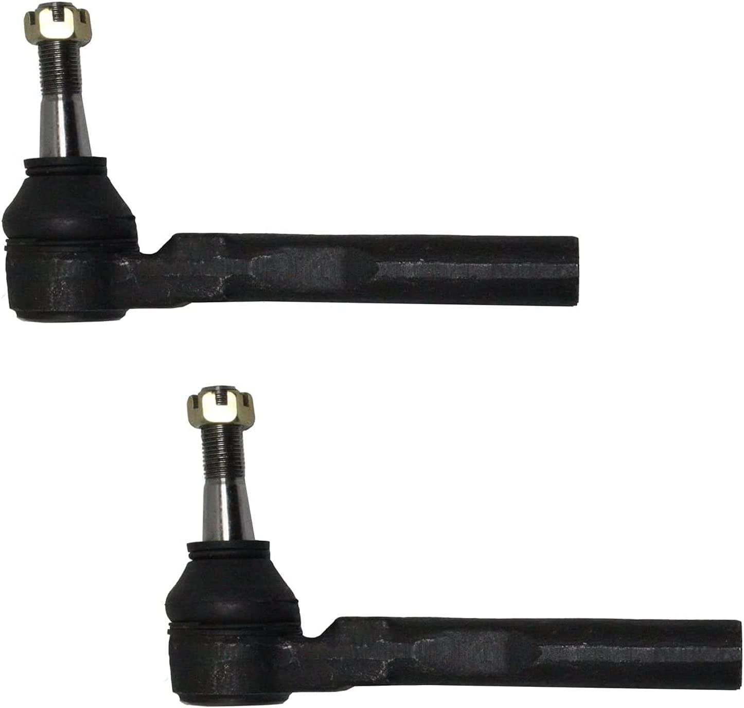 Detroit Axle - 8pc Front Tie Rods Sway Bars Kit for 2004-2012 Malibu G6 Aura — image 5