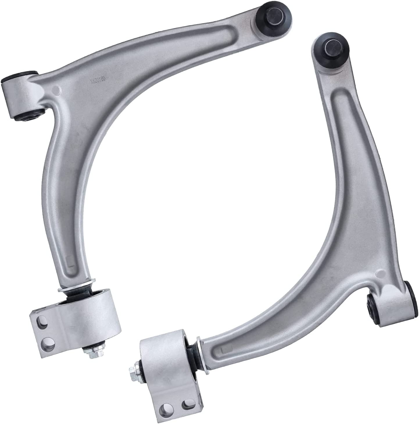 Detroit Axle - Front Lower Control Arms Wheel Hubs Kit for Chevy Malibu G6 Aura — image 4