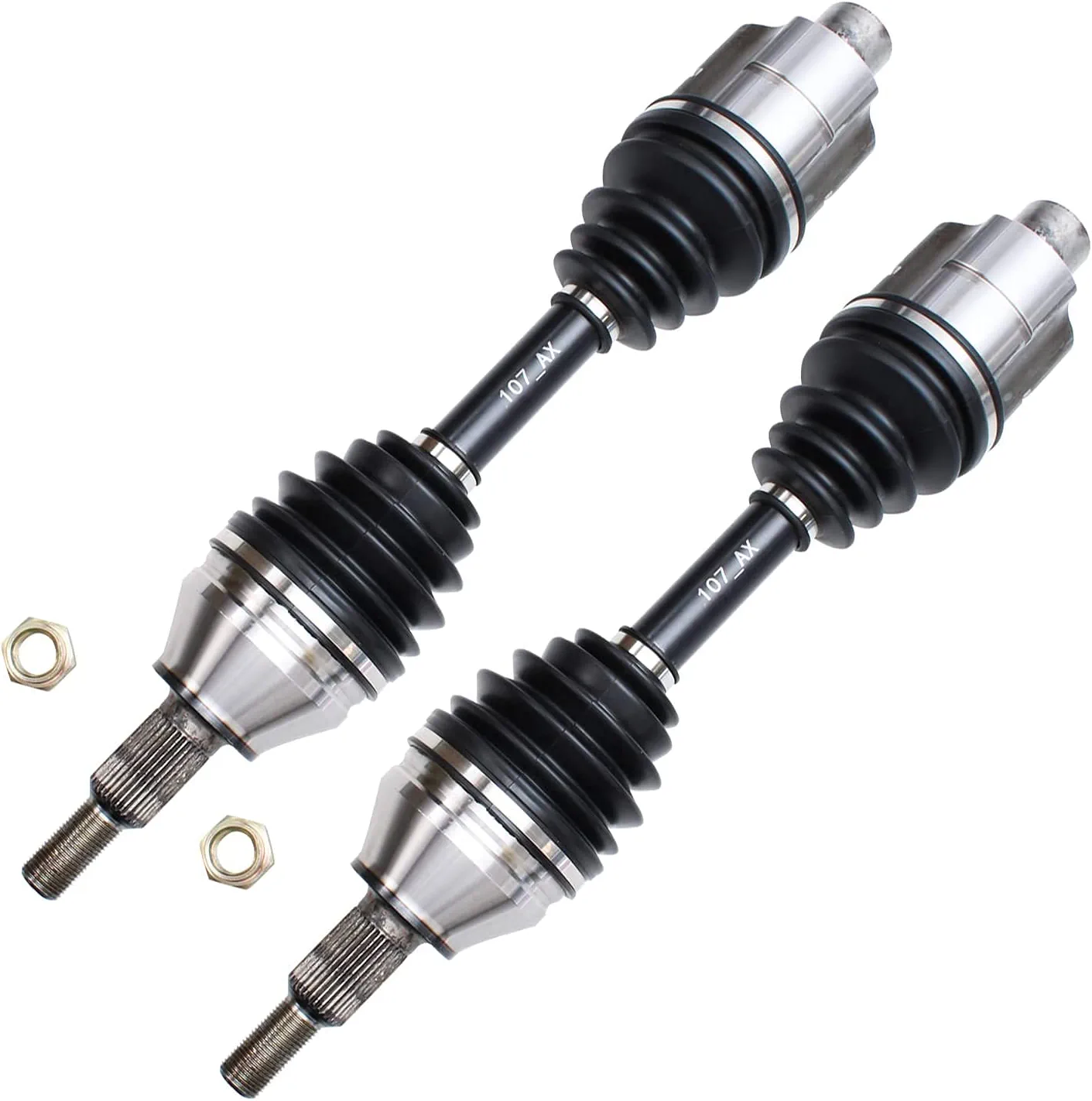 Detroit Axle - Front CV Axles Control Arms for 2002 2003-2005 Dodge Ram 1500 4WD — image 4
