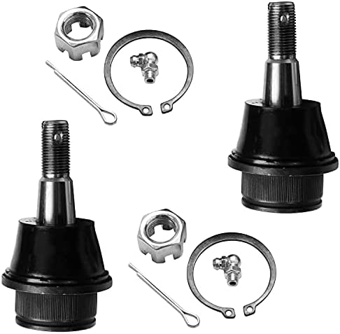 Detroit Axle - 4WD Front CV Axles Upper Control Arms for 2002-05 Dodge Ram 1500 — image 5