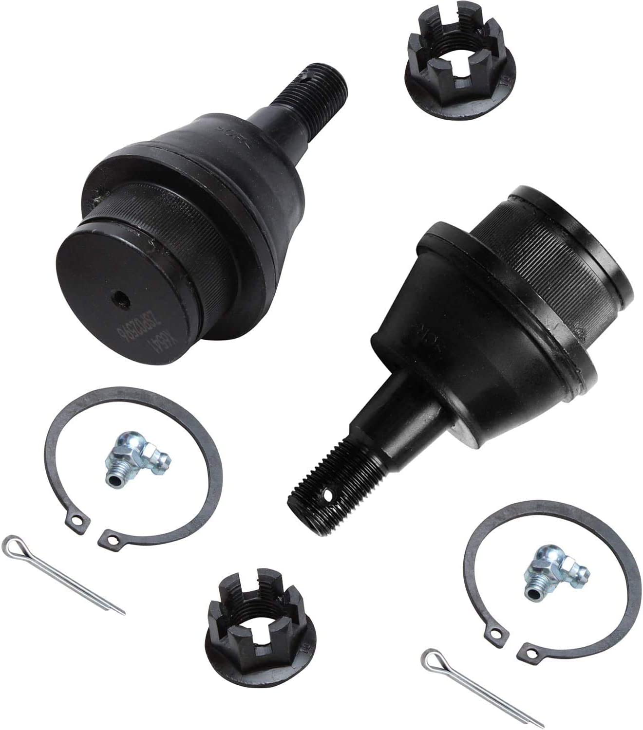 Detroit Axle - Front Wheel Hubs Control Arms Suspension Kit for Chevy Silverado — image 7