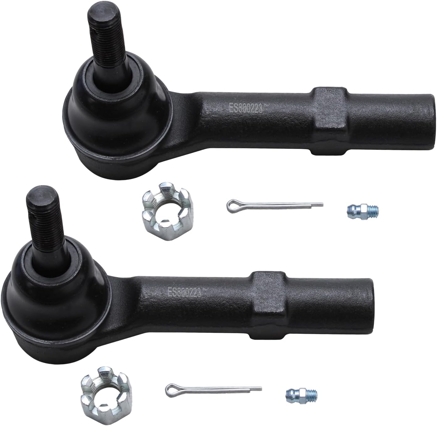 Detroit Axle - Front CV Axle Wheel Hub Control Arm Kit for Chevy Silverado Tahoe — image 8
