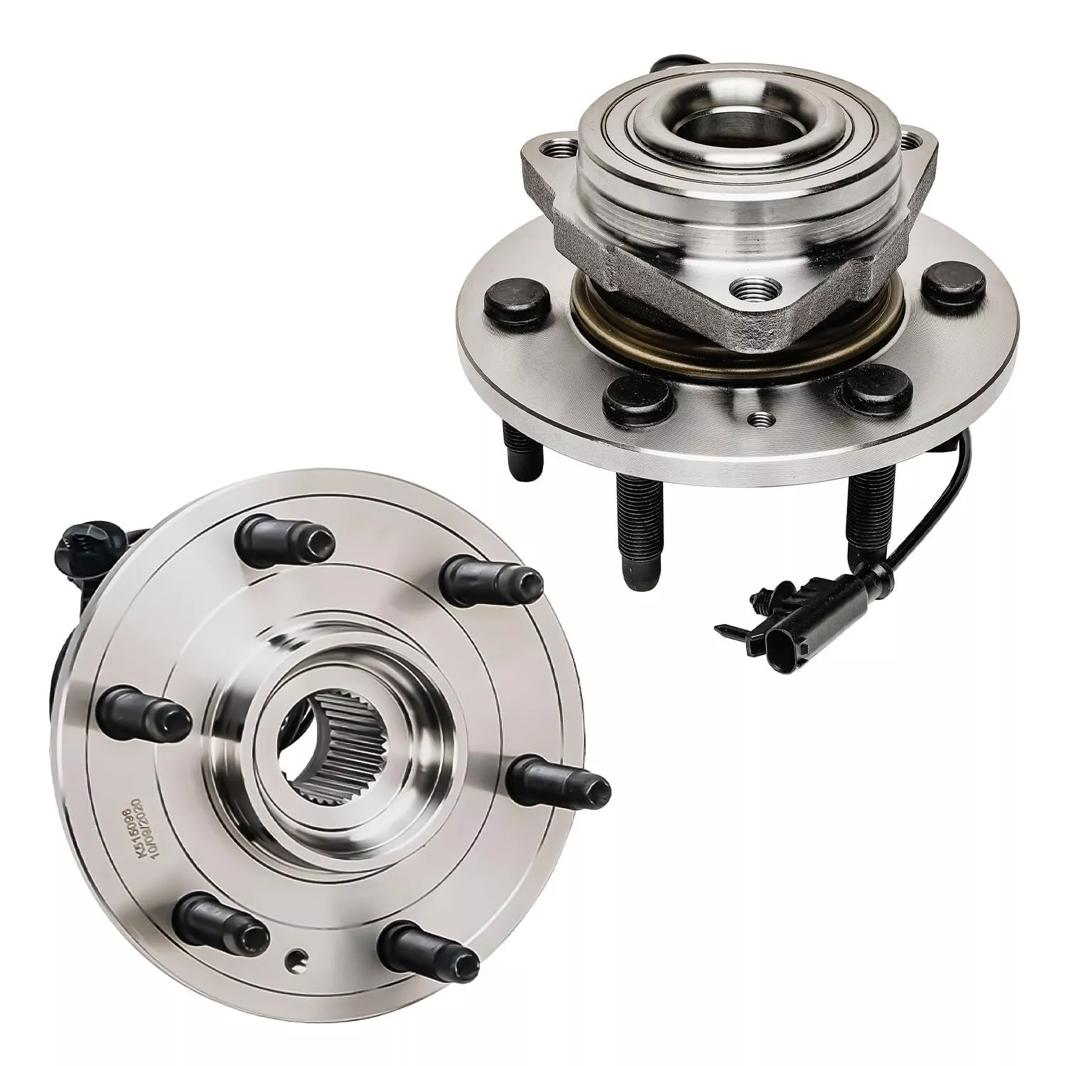 Detroit Axle - Front CV Axle Wheel Hub Control Arm Kit for Chevy Silverado Tahoe — image 6