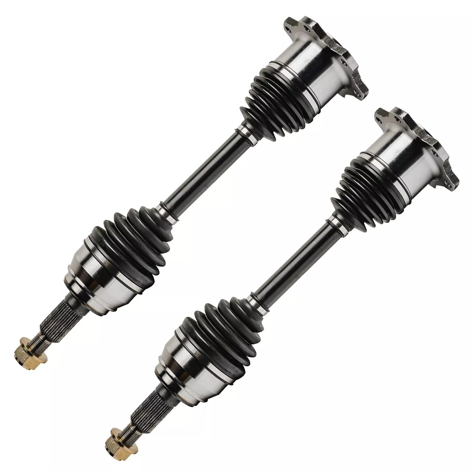 Detroit Axle - Front CV Axle Wheel Hub Control Arm Kit for Chevy Silverado Tahoe — image 4