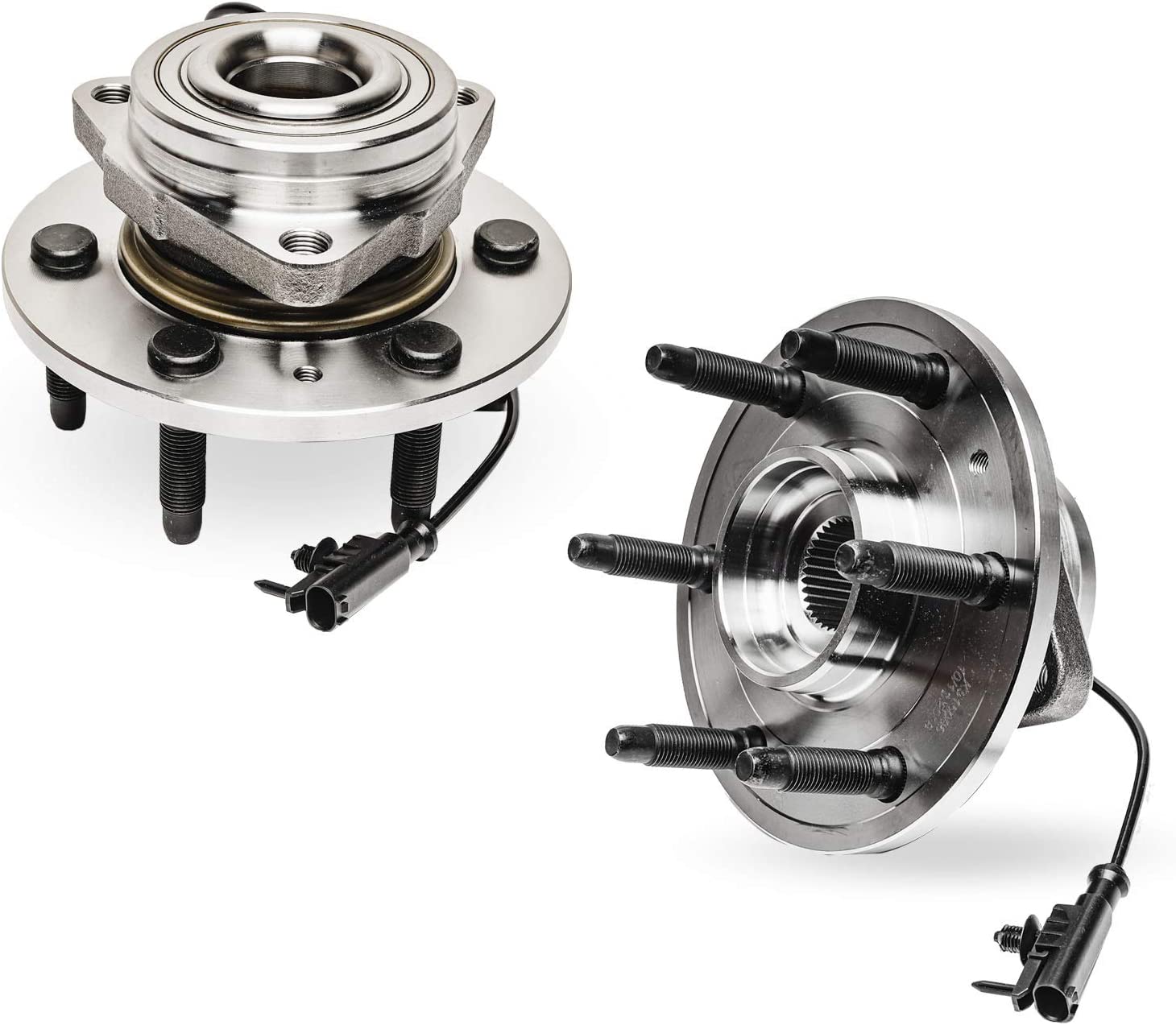 Detroit Axle - Front Wheel Hubs CV Axles for Silverado Suburban Sierra 1500 — image 5