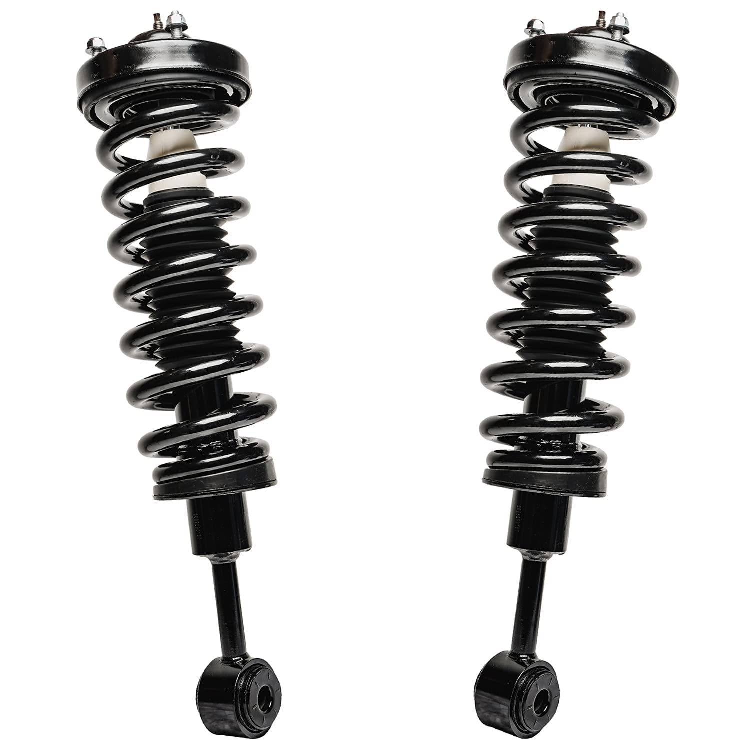 Detroit Axle - Front Struts Upper Control Arms Kit for Ford F-150 Mark LT 4WD — image 9