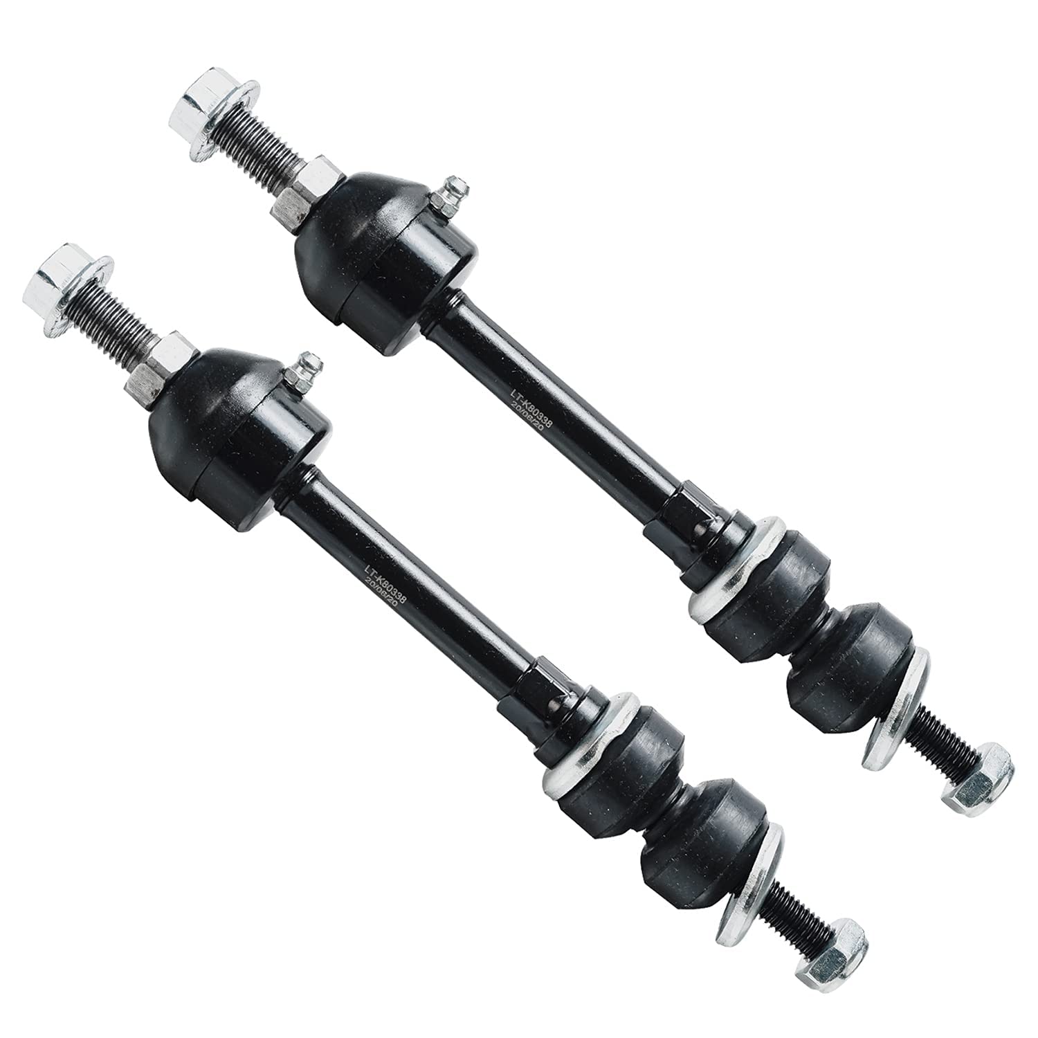Detroit Axle - Front Struts Upper Control Arms Kit for Ford F-150 Mark LT 4WD — image 6