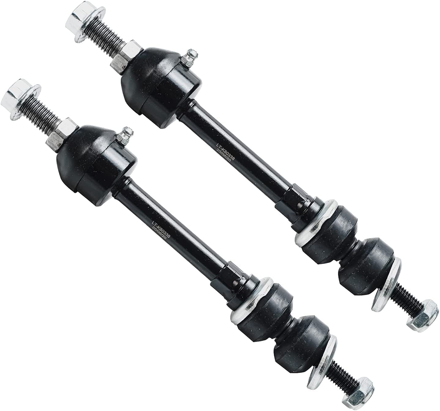 Detroit Axle - Front Upper Control Arms for 2006-2008 Ford F-150 Lincoln Mark LT — image 6