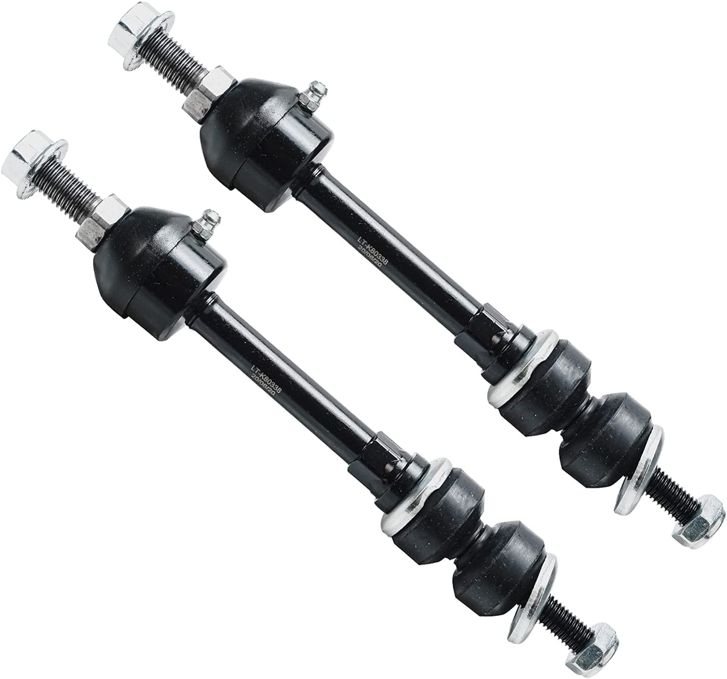 Detroit Axle - 4WD Front Control Arms Tie Rods for Ford F-150 Lincoln Mark LT — image 6