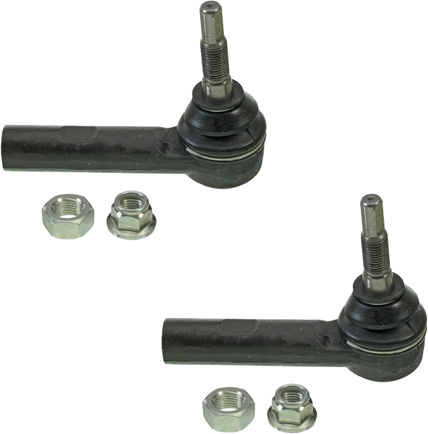 Detroit Axle - Front Inner Outer Tie Rods Ball Joints for Dodge Dakota Durango — image 7