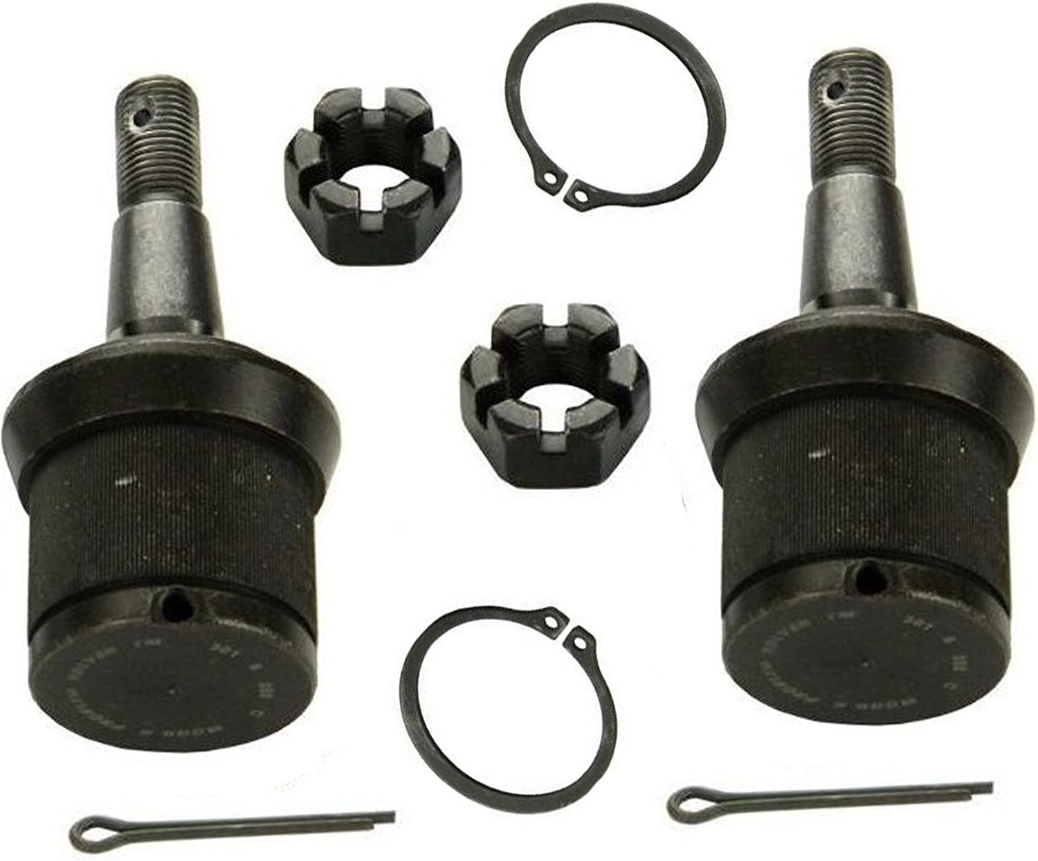Detroit Axle - Front Inner Outer Tie Rods Ball Joints for Dodge Dakota Durango — image 4