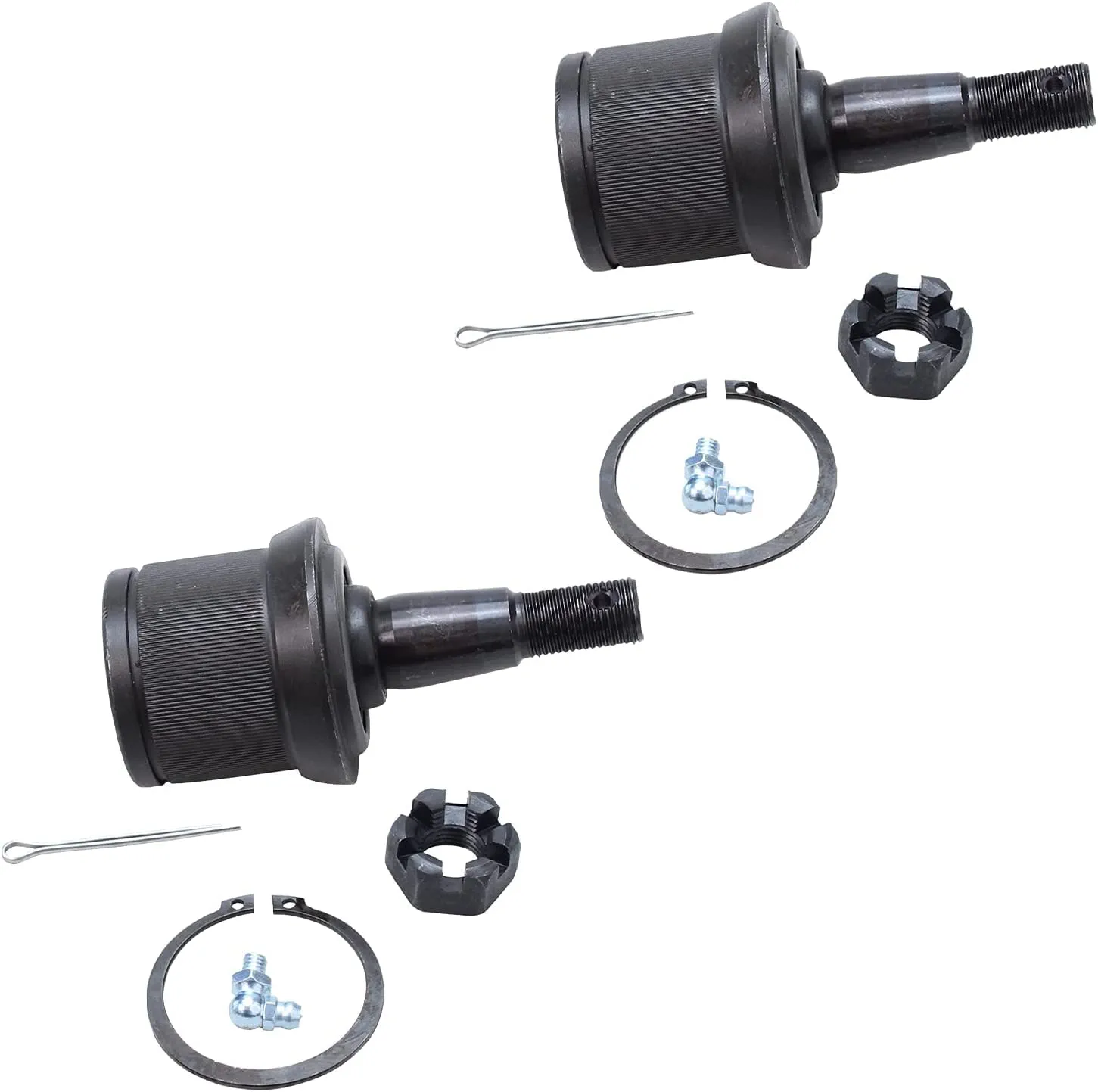 Detroit Axle - Front Upper Lower Ball Joints for 2000-2003 Dodge Durango Dakota — image 4