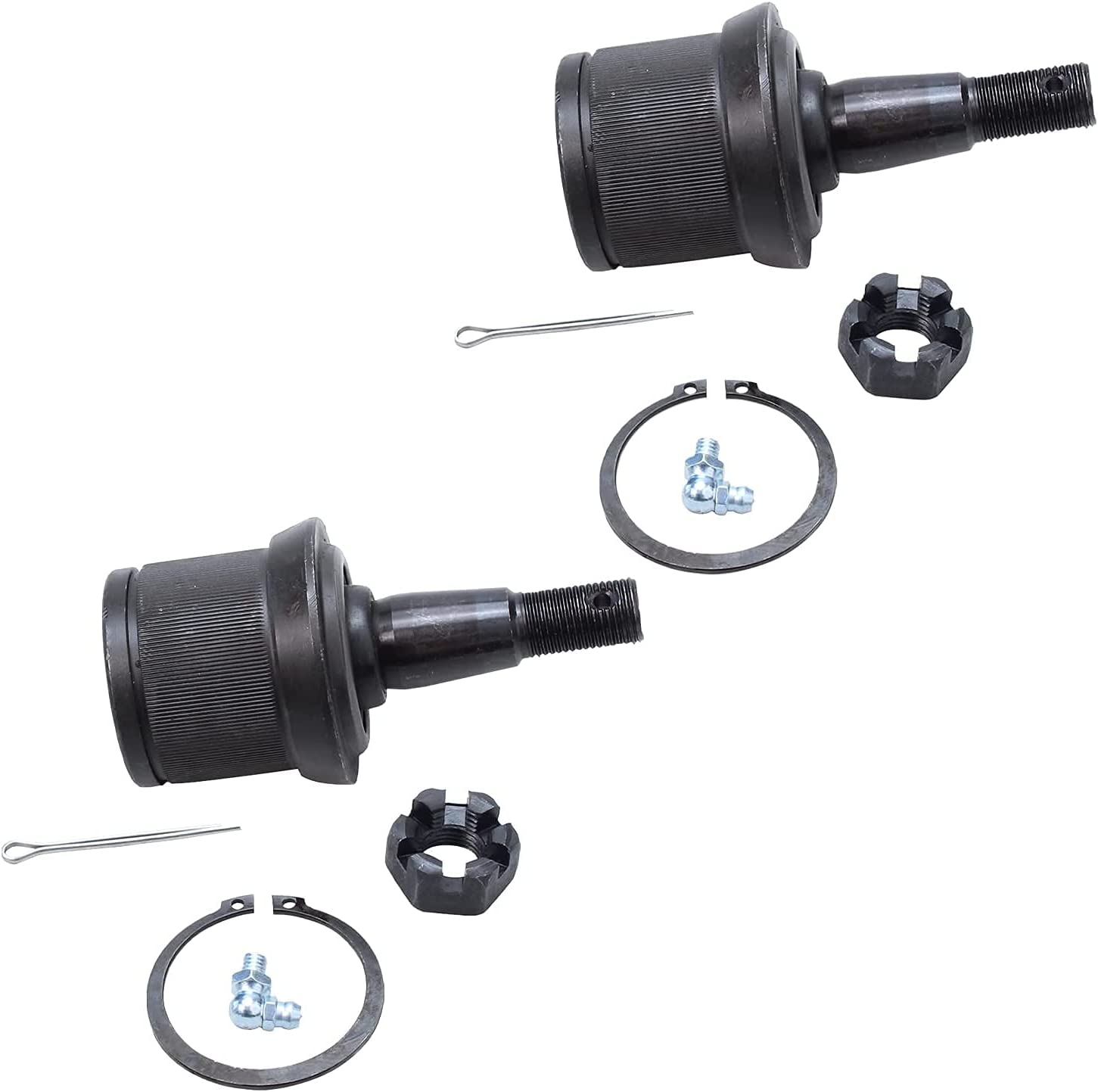 2002 Dodge Dakota - Detroit Axle 6pc Front Upper Lower Ball Joints ...