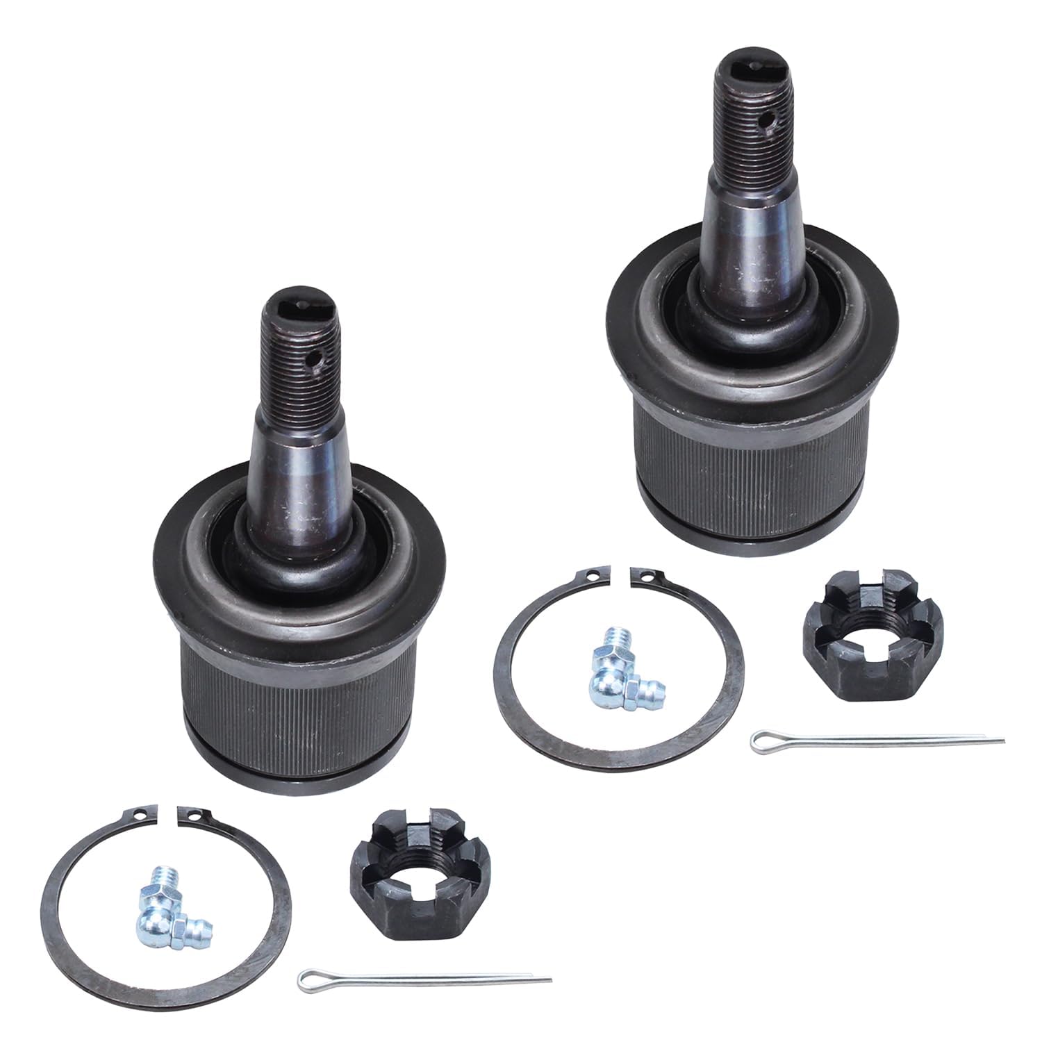 Detroit Axle - Front Ball Joints Tie Rods Kit for 2000-2003 Dodge Dakota Durango — image 4