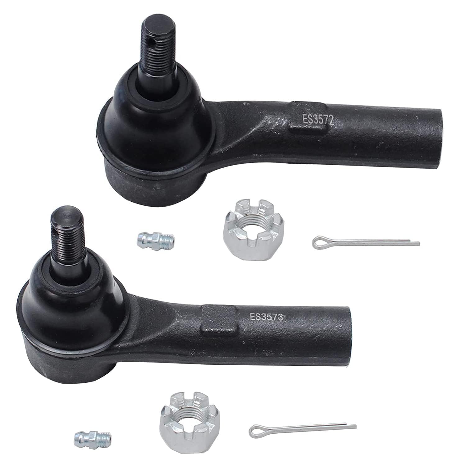 Detroit Axle - Front Ball Joints Tie Rods Kit for 2000-2003 Dodge Dakota Durango — image 6