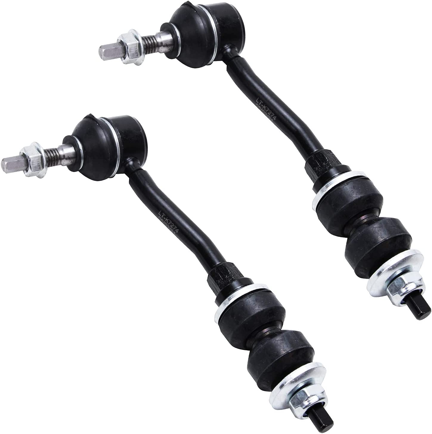 Detroit Axle - 2WD Front Tie Rods Ball Joints Kit for 2000-2003 Dakota Durango — image 8