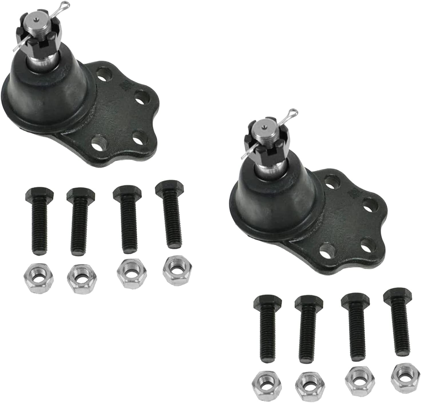 Detroit Axle - 2WD Front Tie Rods Ball Joints Kit for 2000-2003 Dakota Durango — image 4