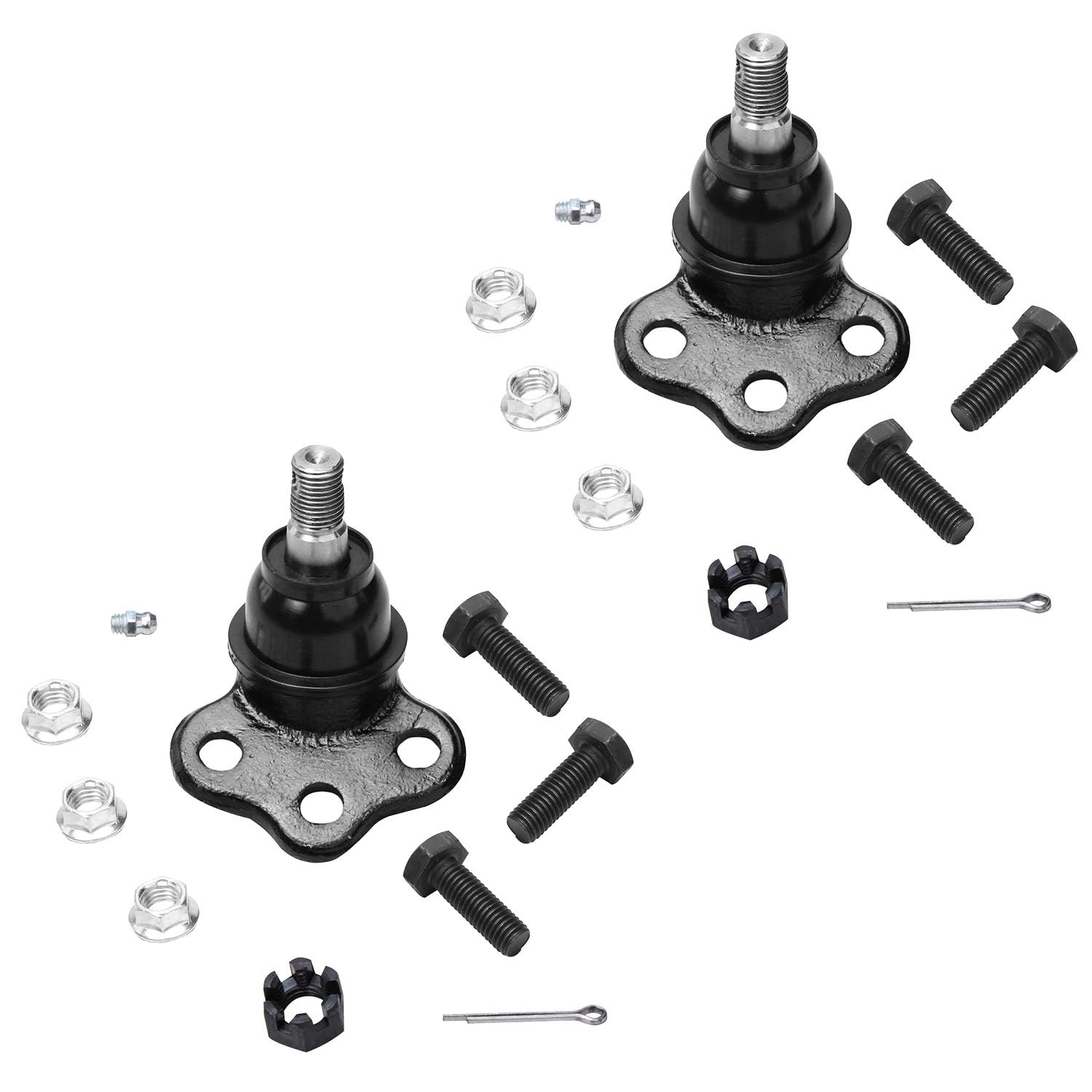 Detroit Axle - 2WD Front Ball Joints Sway Bars for 2000-03 Dodge Dakota Durango — image 5