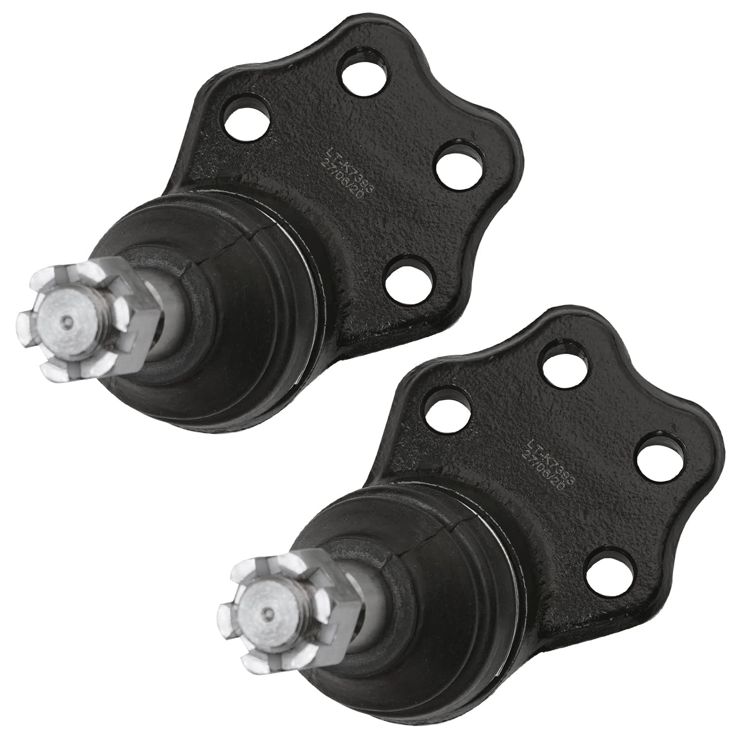 Detroit Axle - 2WD Front Ball Joints Sway Bars for 2000-03 Dodge Dakota Durango — image 6