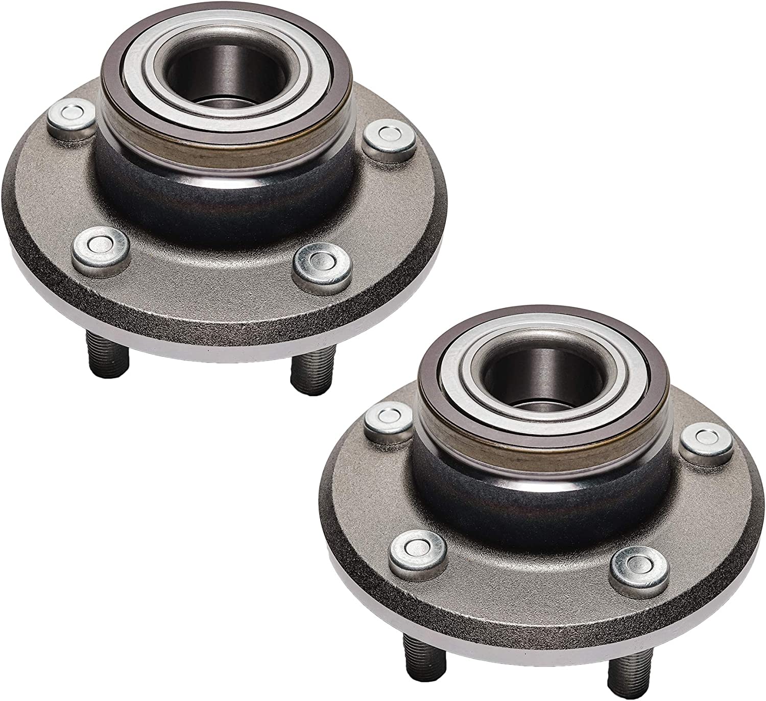 Detroit Axle - RWD Front Struts Control Arms Wheel Hubs Kit for Charger Magnum — image 11