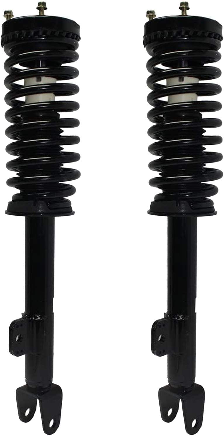 Detroit Axle - RWD Front Struts Control Arms Wheel Hubs Kit for Charger Magnum — image 10