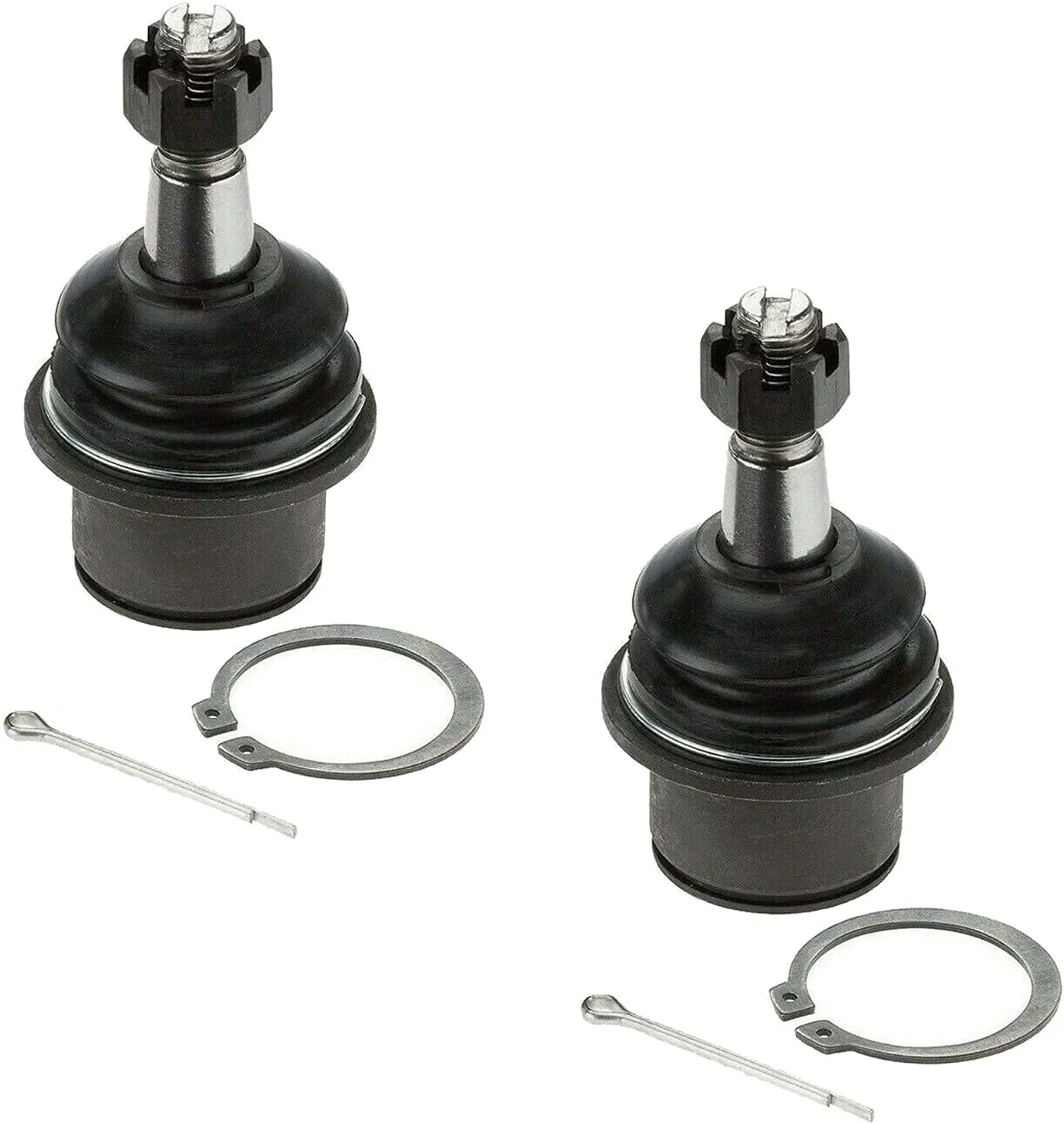 2007 Chrysler 300 - Detroit Axle 6pc Front Upper Control Arms Outer Tie Rods Lower Ball Joints Suspension Kit | Detroit Axle 80015-6G - 6