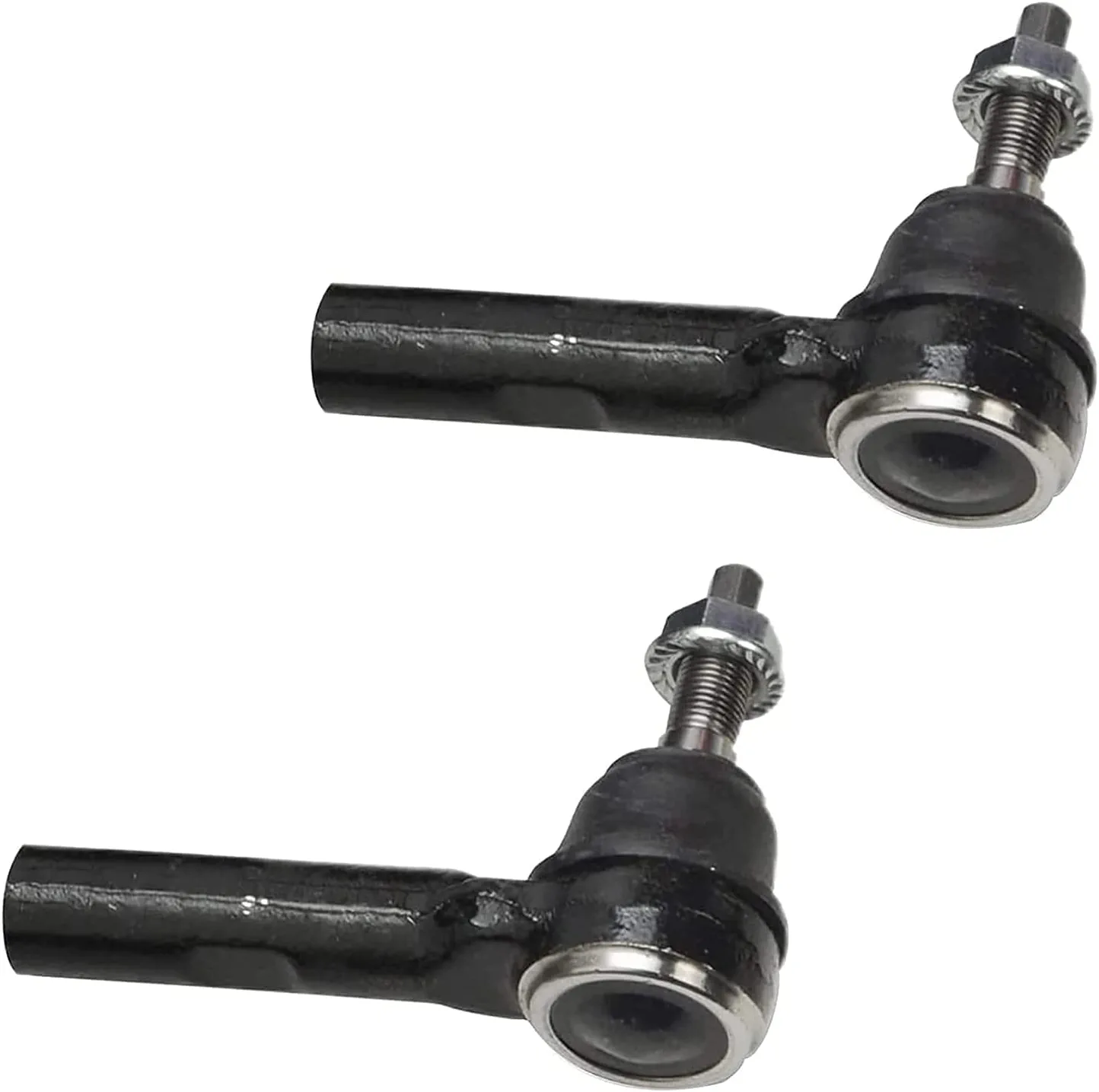 2007 Chrysler 300 - Detroit Axle 6pc Front Upper Control Arms Outer Tie Rods Lower Ball Joints Suspension Kit | Detroit Axle 80015-6G - 5