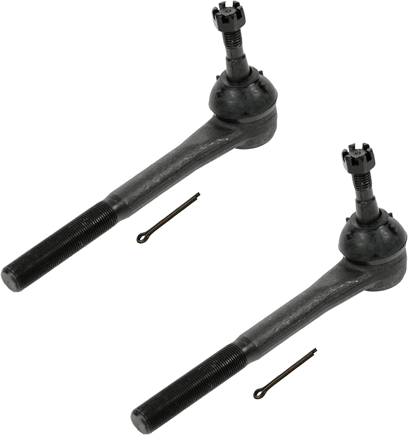Detroit Axle - 4WD Front Tie Rods Kit for K1500 K2500 Suburban K3500 Tahoe Yukon — image 7