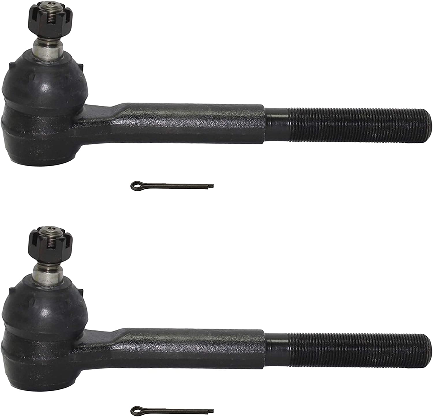Detroit Axle - 4WD Front Tie Rods Kit for K1500 K2500 Suburban K3500 Tahoe Yukon — image 8