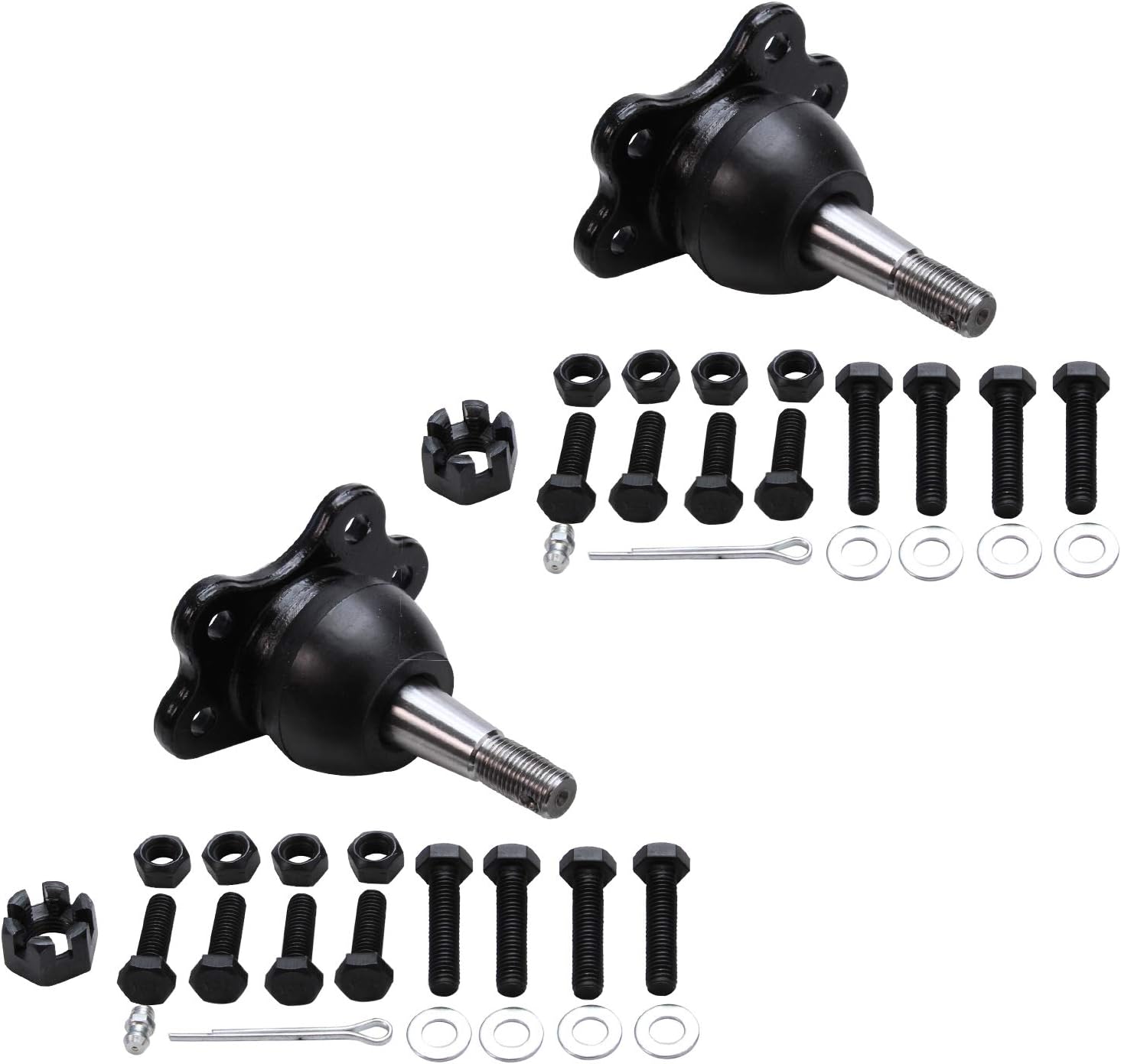 Detroit Axle - 4WD Front Tie Rods Kit for K1500 Suburban K2500 Tahoe Yukon — image 7