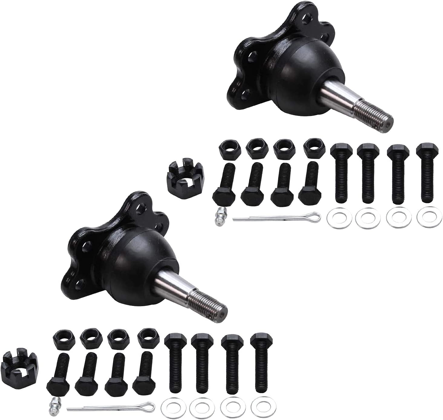 Detroit Axle - Front Upper Lower Ball Joint Sway Bar for K1500 K2500 Tahoe Yukon — image 6