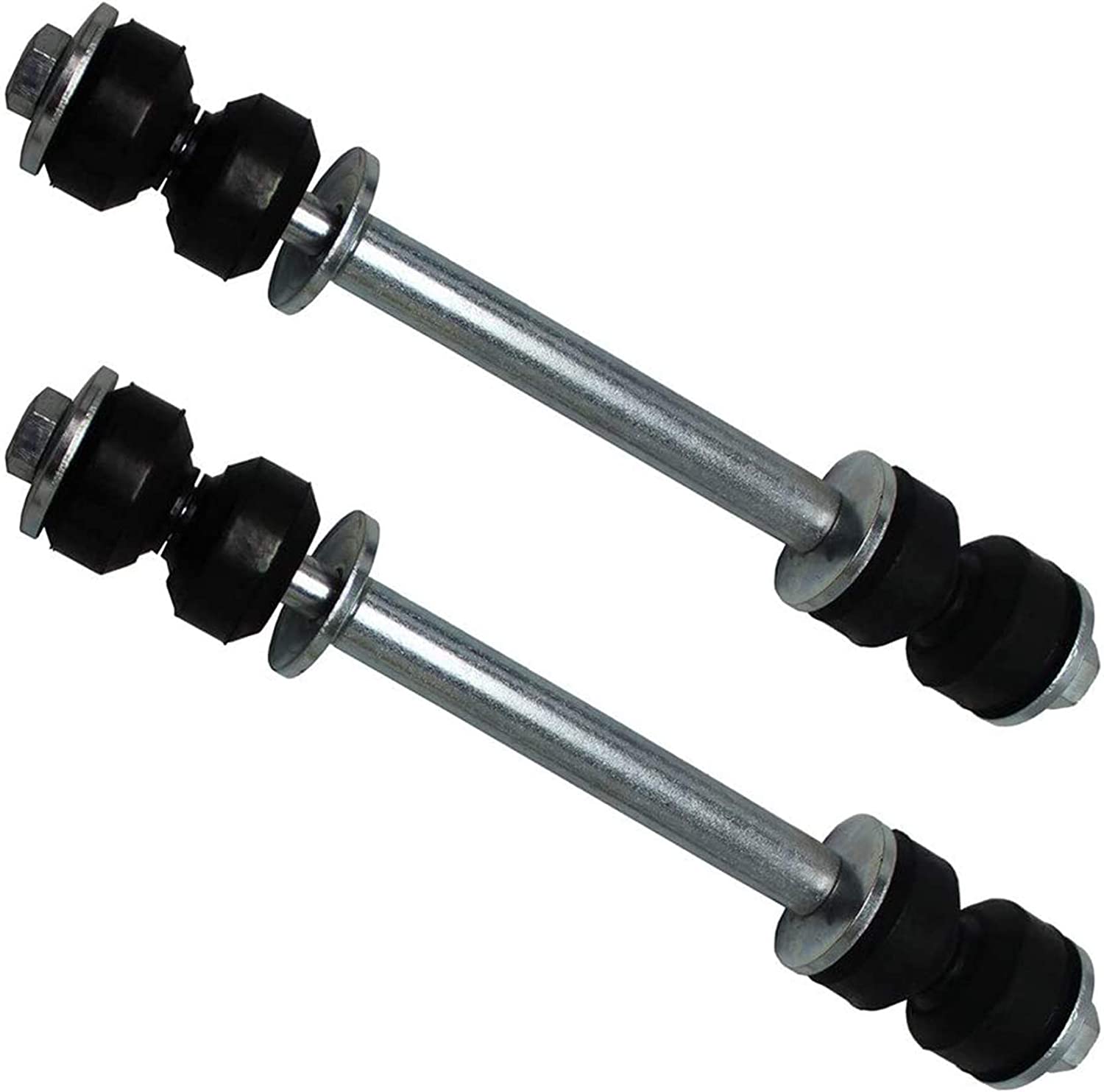 Detroit Axle - 6pc Front Upper Control Arm Kit for Silverado Sierra 1500 Torsion — image 5