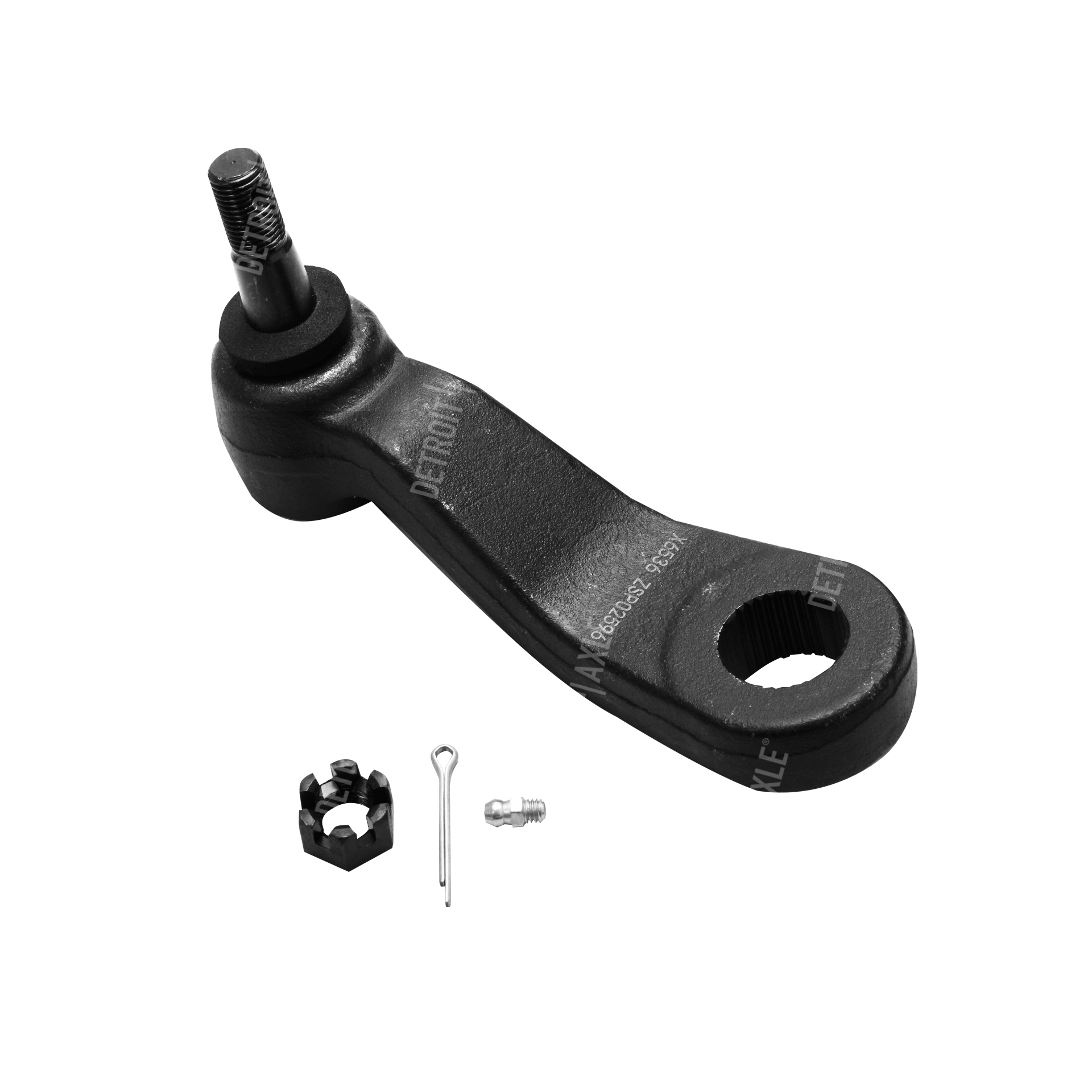 Detroit Axle - Front Tie Rod Pitman Idler Arm for Sierra Suburban Avalanche 1500 — image 7