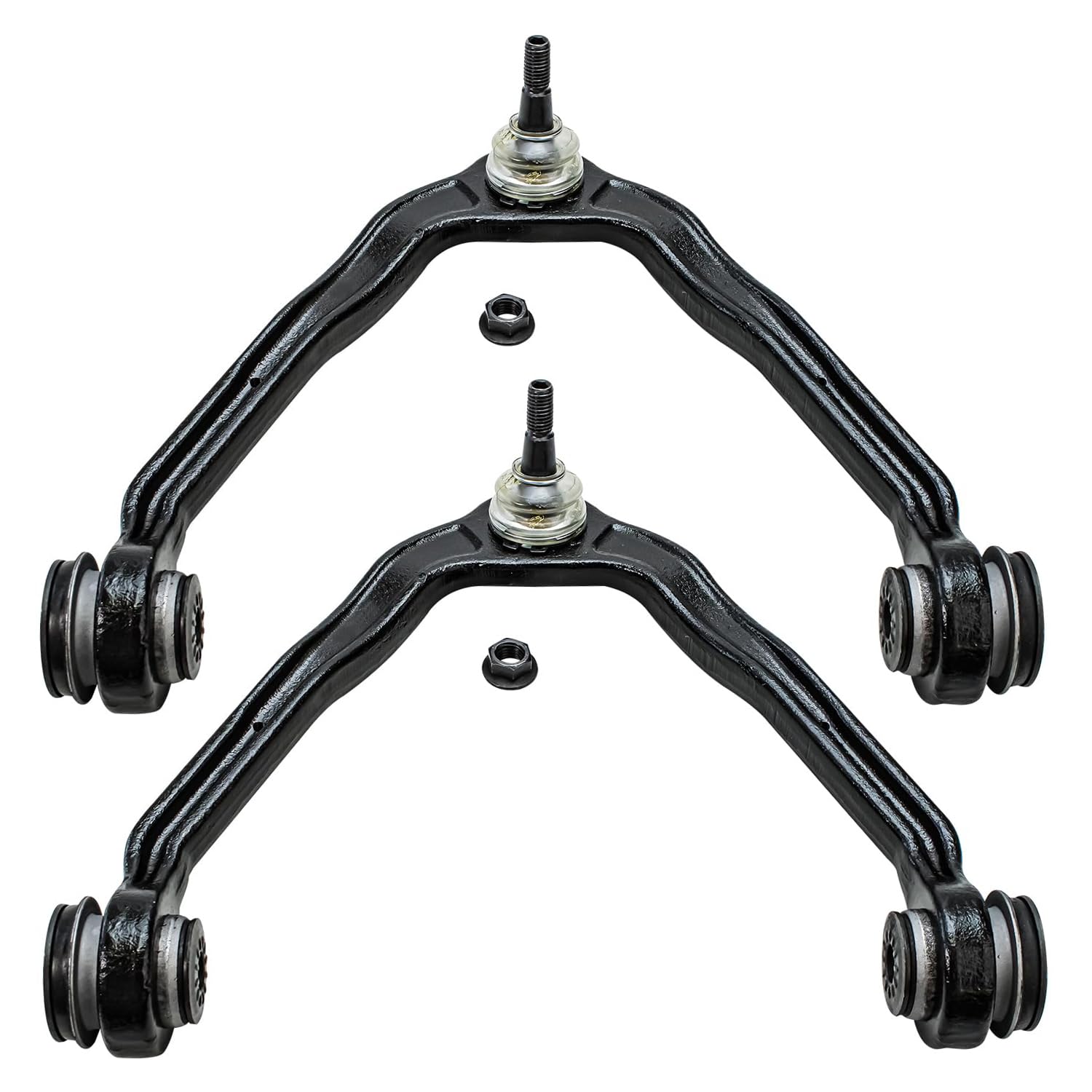 Detroit Axle - Front Control Arm w/Ball Joint Tie Rods for Escalade Silverado — image 4