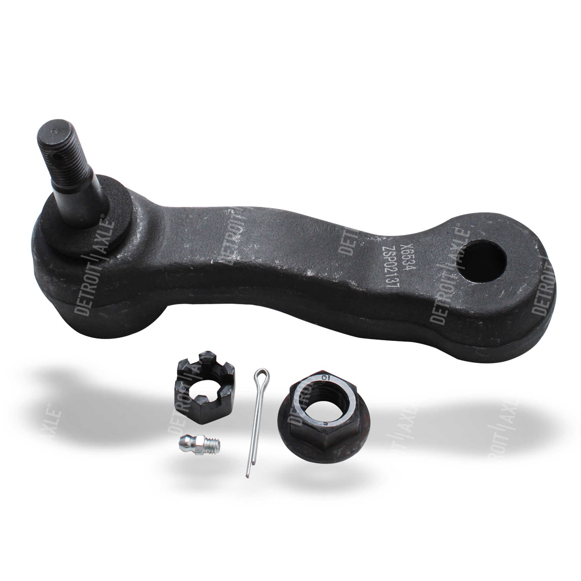Detroit Axle - Front Tie Rod Idler Pitman Arm for Silverado Suburban Avalanche — image 7
