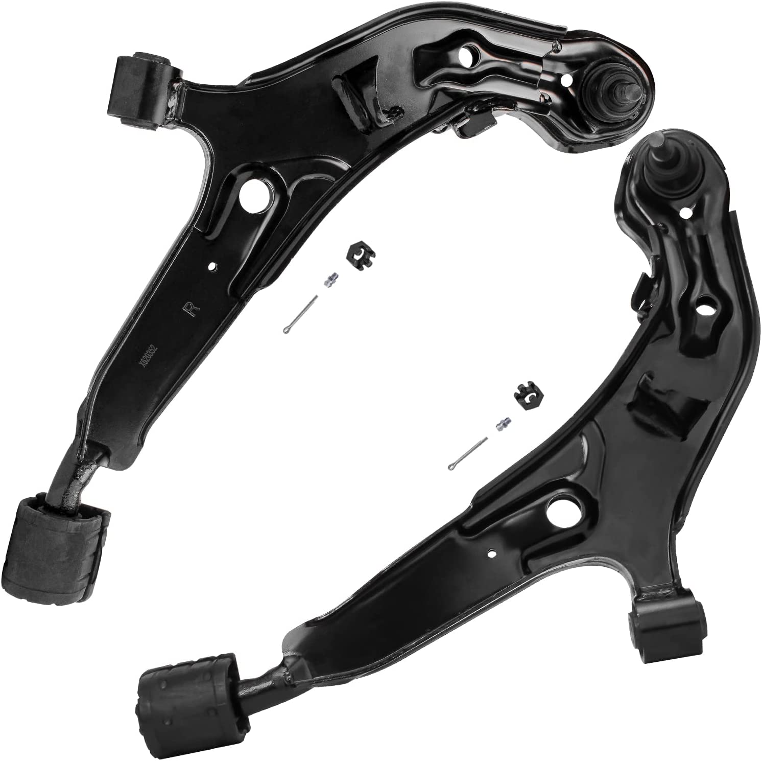 Detroit Axle - Front Lower Control Arms Tie Rods for Nissan Maxima Infiniti I30 — image 4