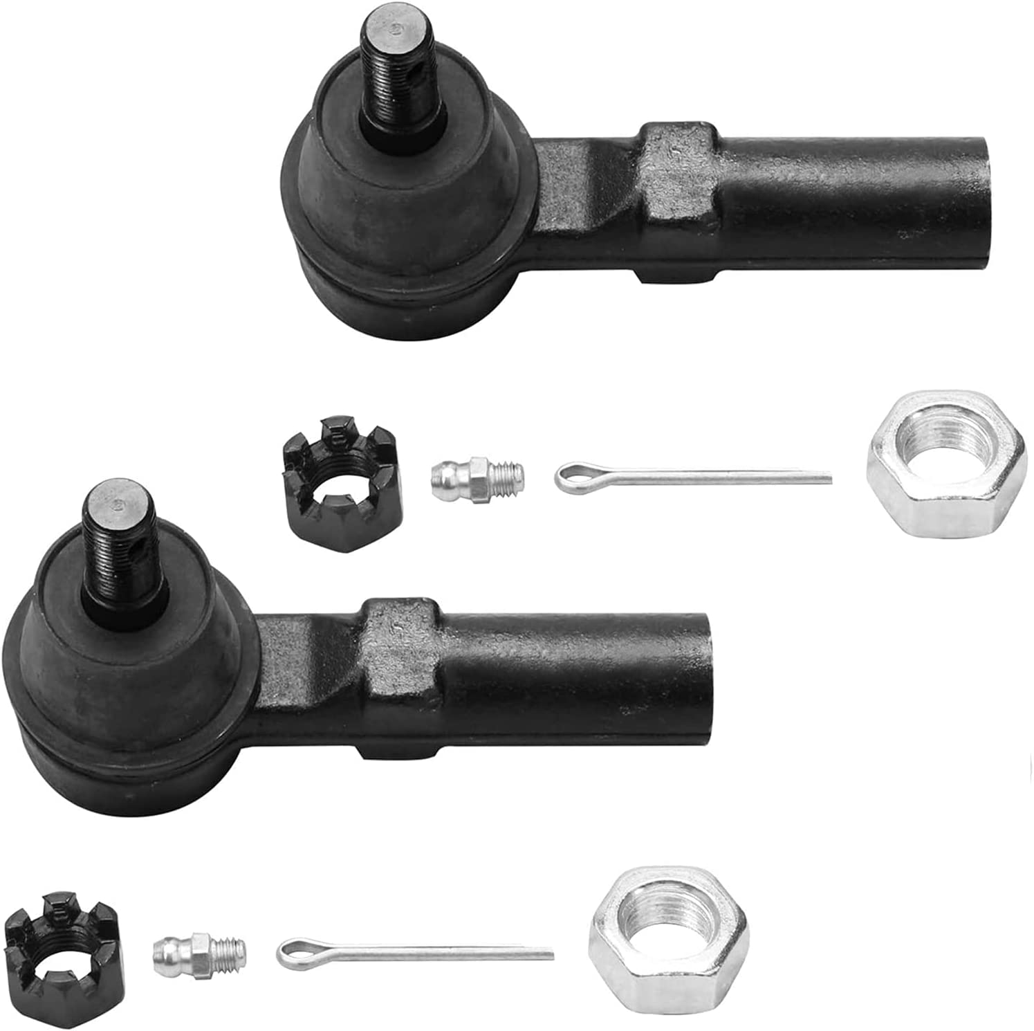 Detroit Axle - Front Lower Control Arms Tie Rods for Nissan Maxima Infiniti I30 — image 5