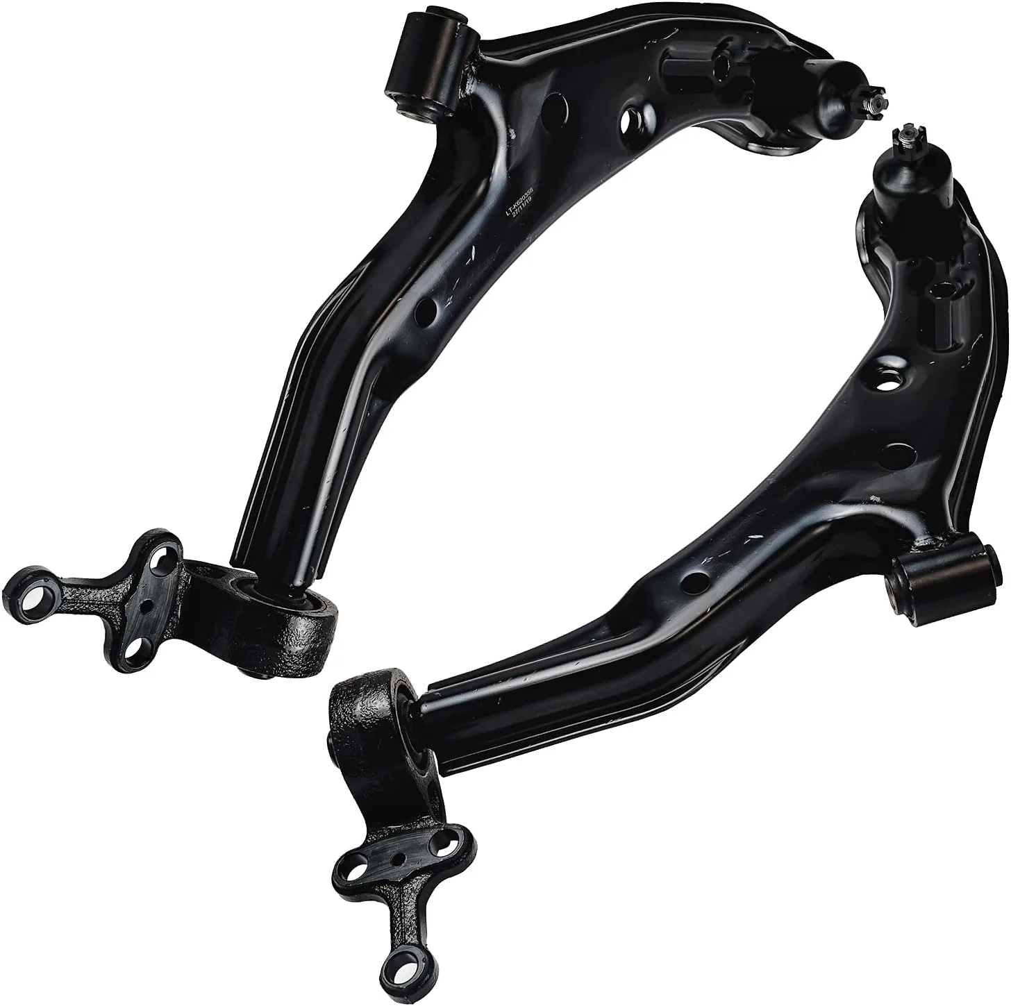 Detroit Axle - Front Struts Control Arms Kit for 2002 2003-2006 Nissan Sentra — image 5