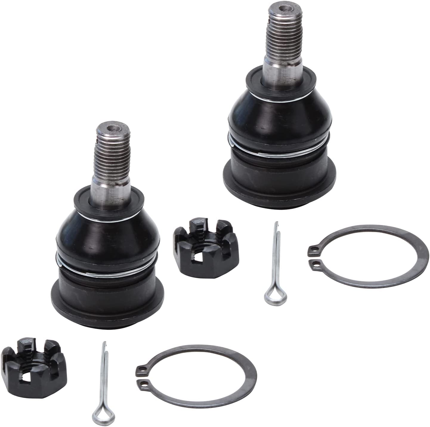 Detroit Axle - Front Struts Tie Rods Sway Bar Links for 2002-2006 Nissan Sentra — image 4