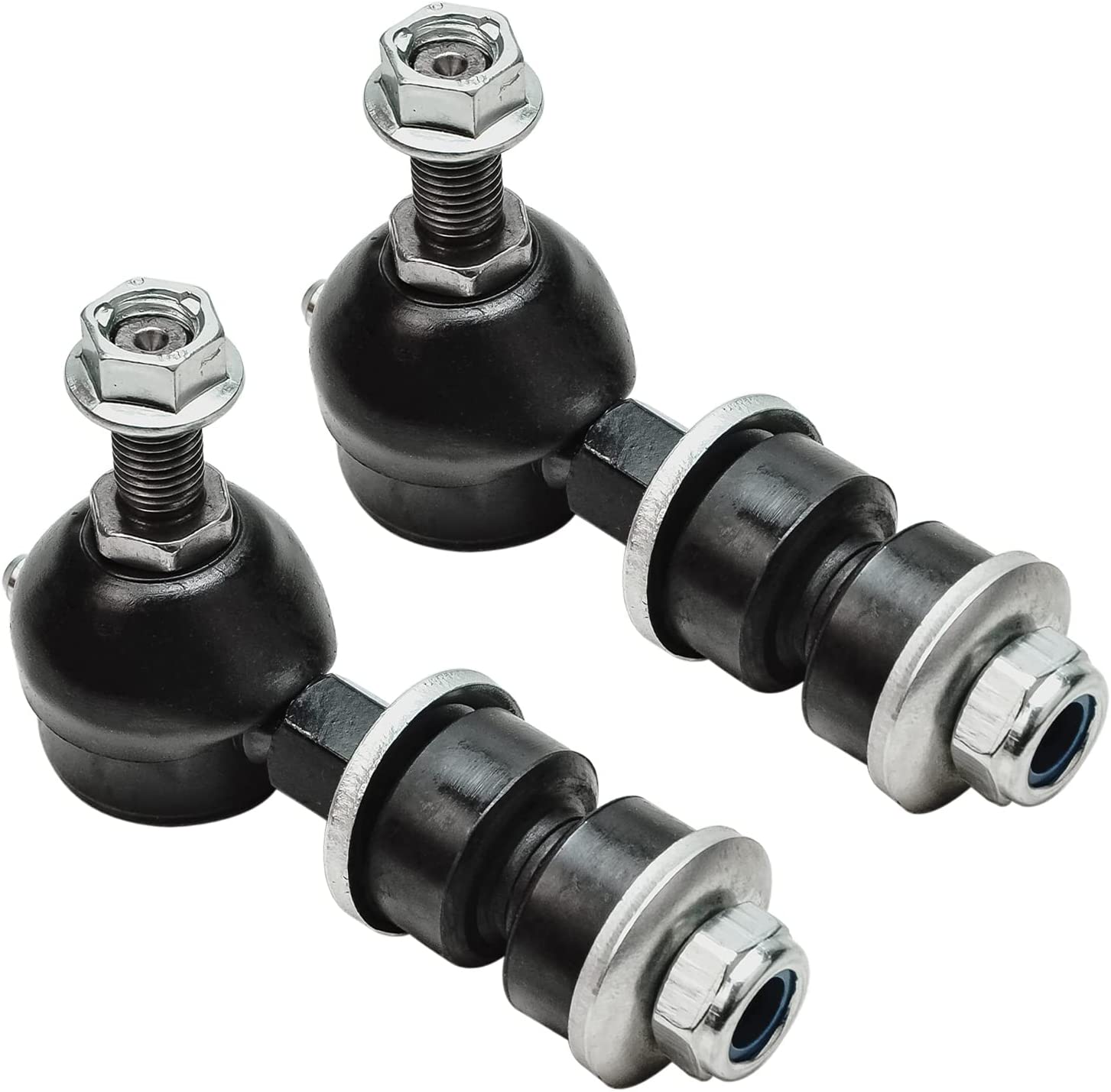 Detroit Axle - Front Lower Control Arms Sway Bars for 2001-2006 Nissan Sentra — image 5