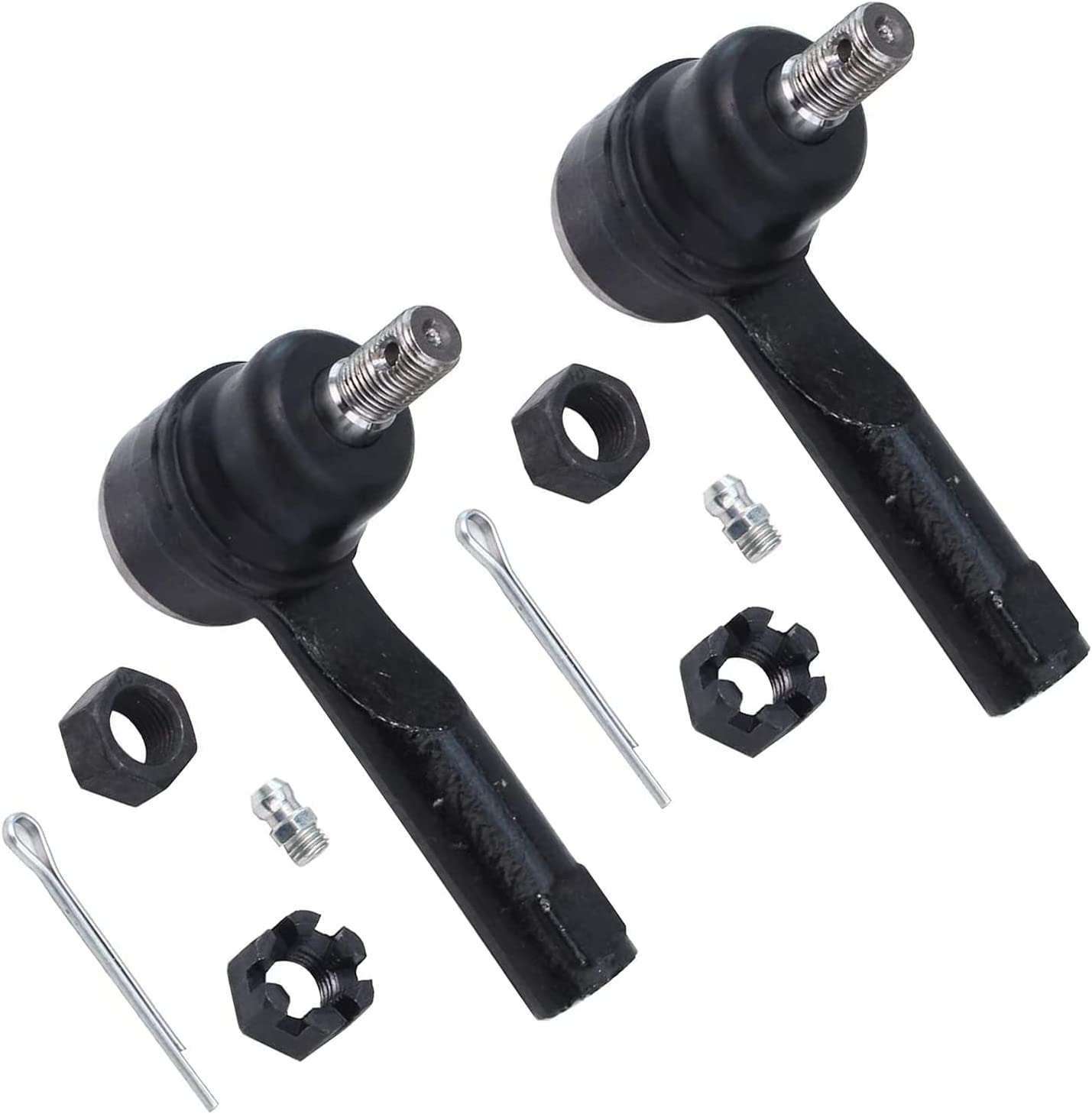 Detroit Axle - Front Lower Control Arms Tie Rod for 2001 2002-2006 Nissan Sentra — image 5