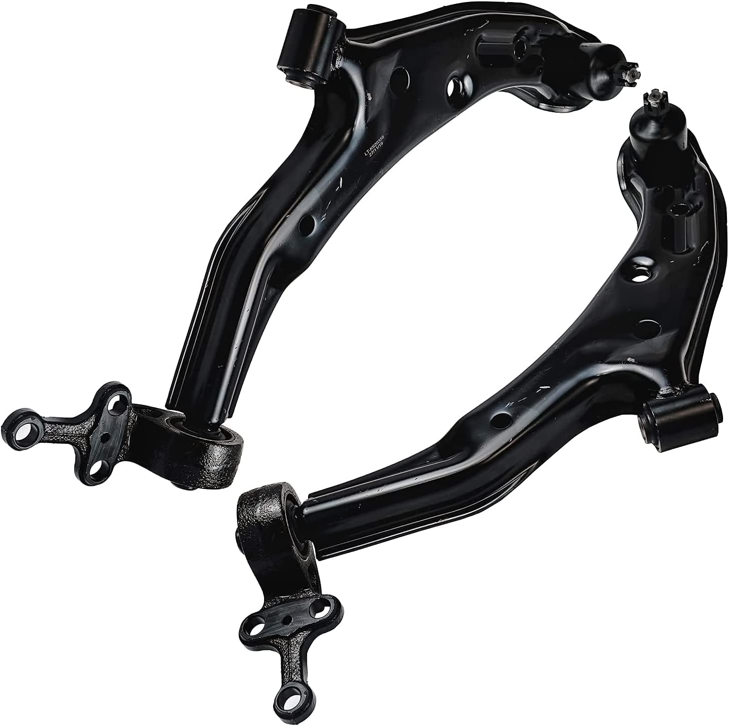 Detroit Axle - Front Lower Control Arms Tie Rod for 2001 2002-2006 Nissan Sentra — image 4