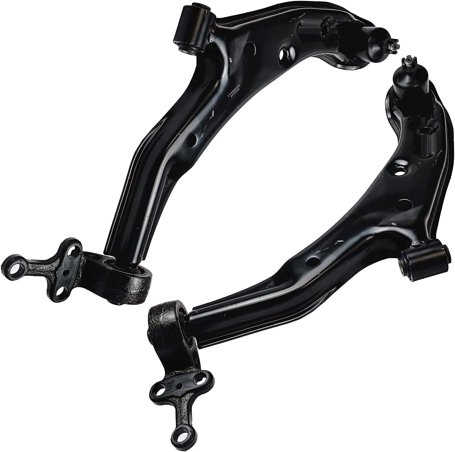 Detroit Axle - Front Lower Control Arms Kit for 2001 2002-2006 Nissan Sentra — image 4