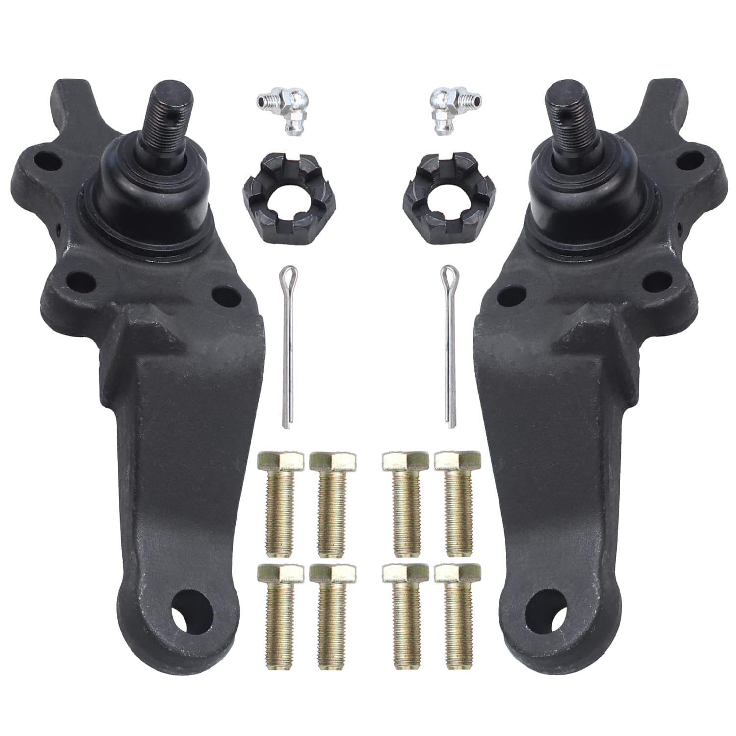 Detroit Axle - Front Tie Rods Ball Joints Sway Bars for 1996-2002 Toyota 4Runner — image 6