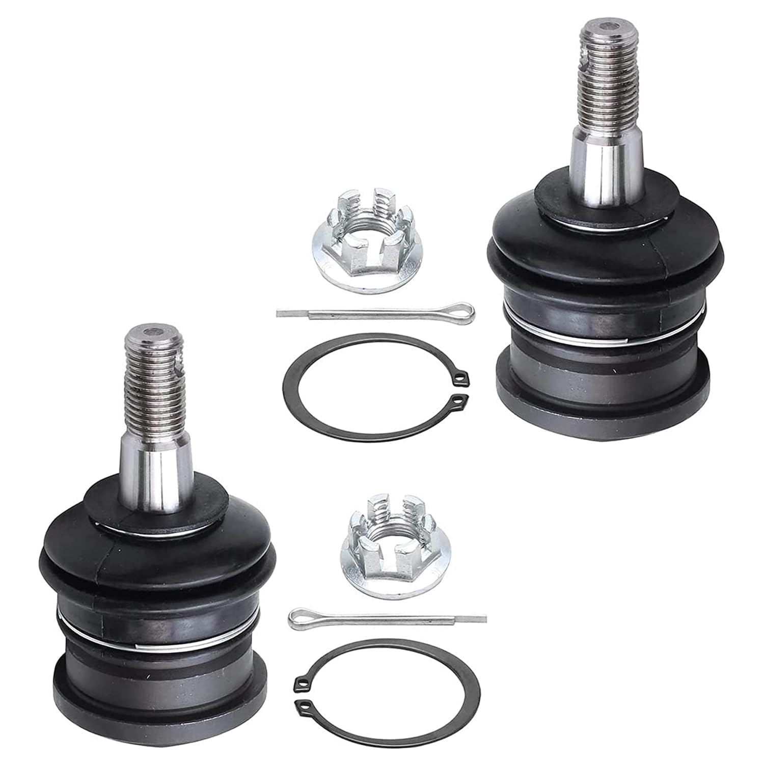 Detroit Axle - Front Tie Rods Ball Joints Sway Bars for 1996-2002 Toyota 4Runner — image 8