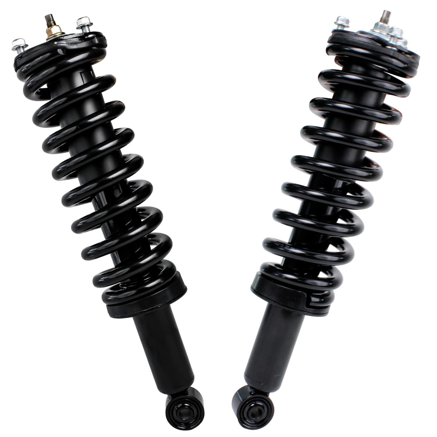 Detroit Axle - 4WD Front Struts Tie Rods Sway Bars for 1996-2002 Toyota 4Runner — image 4
