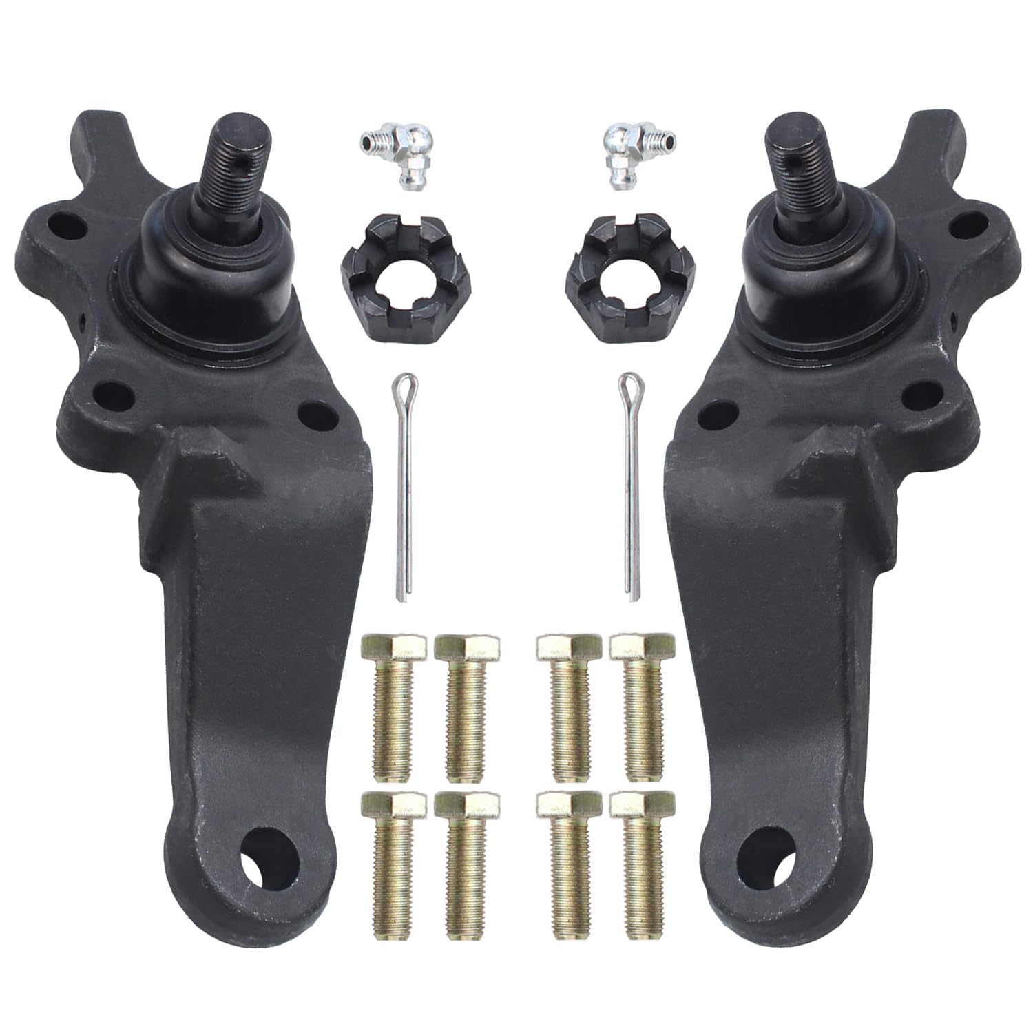 Detroit Axle - 4WD Front Struts Tie Rods Sway Bars for 1996-2002 Toyota 4Runner — image 10